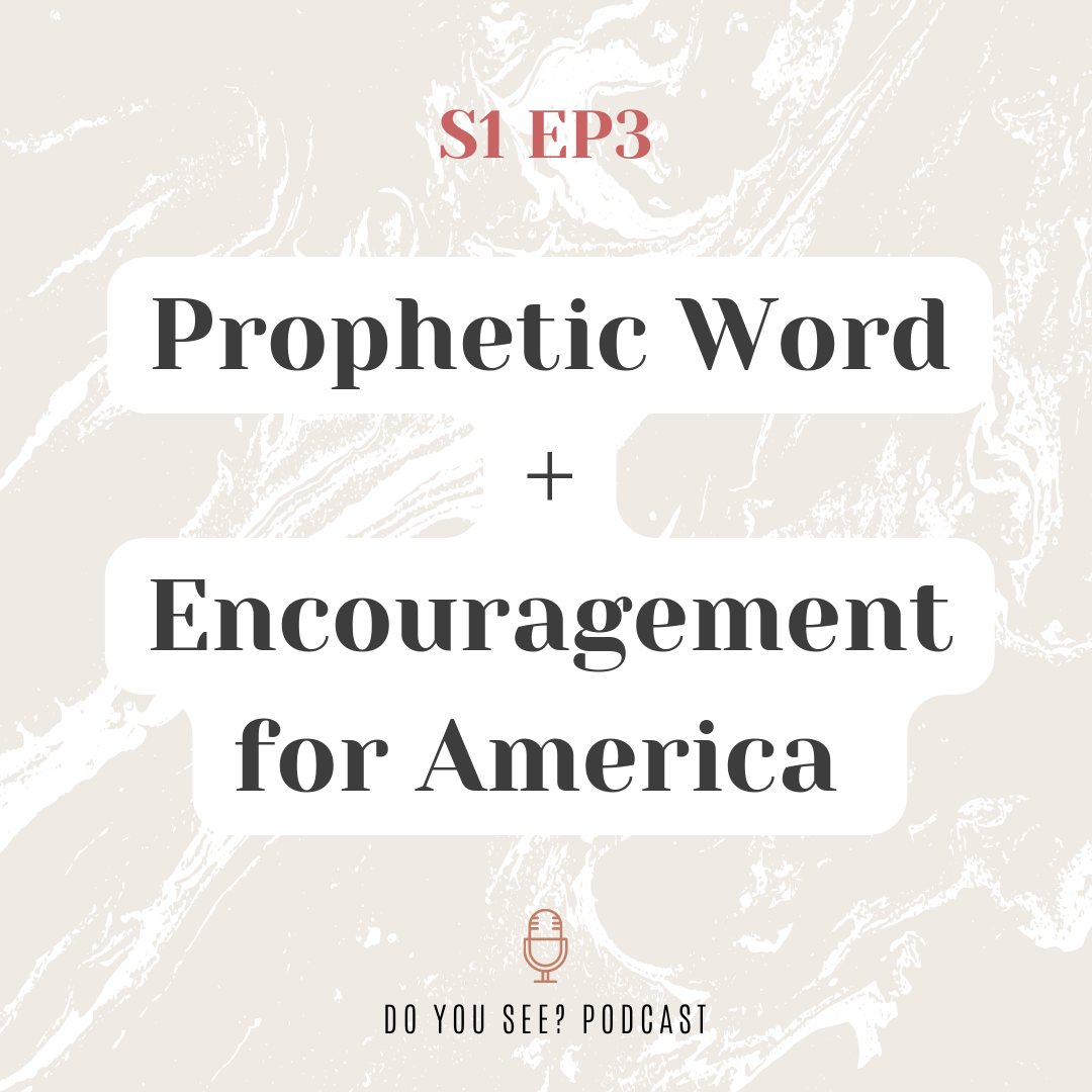 003: Prophetic Word + Encouragement for America