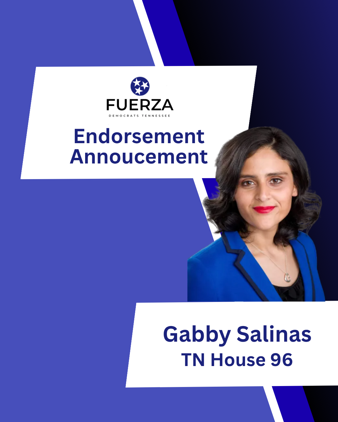 Endorsement Announcement: Rep. Gabby Salinas