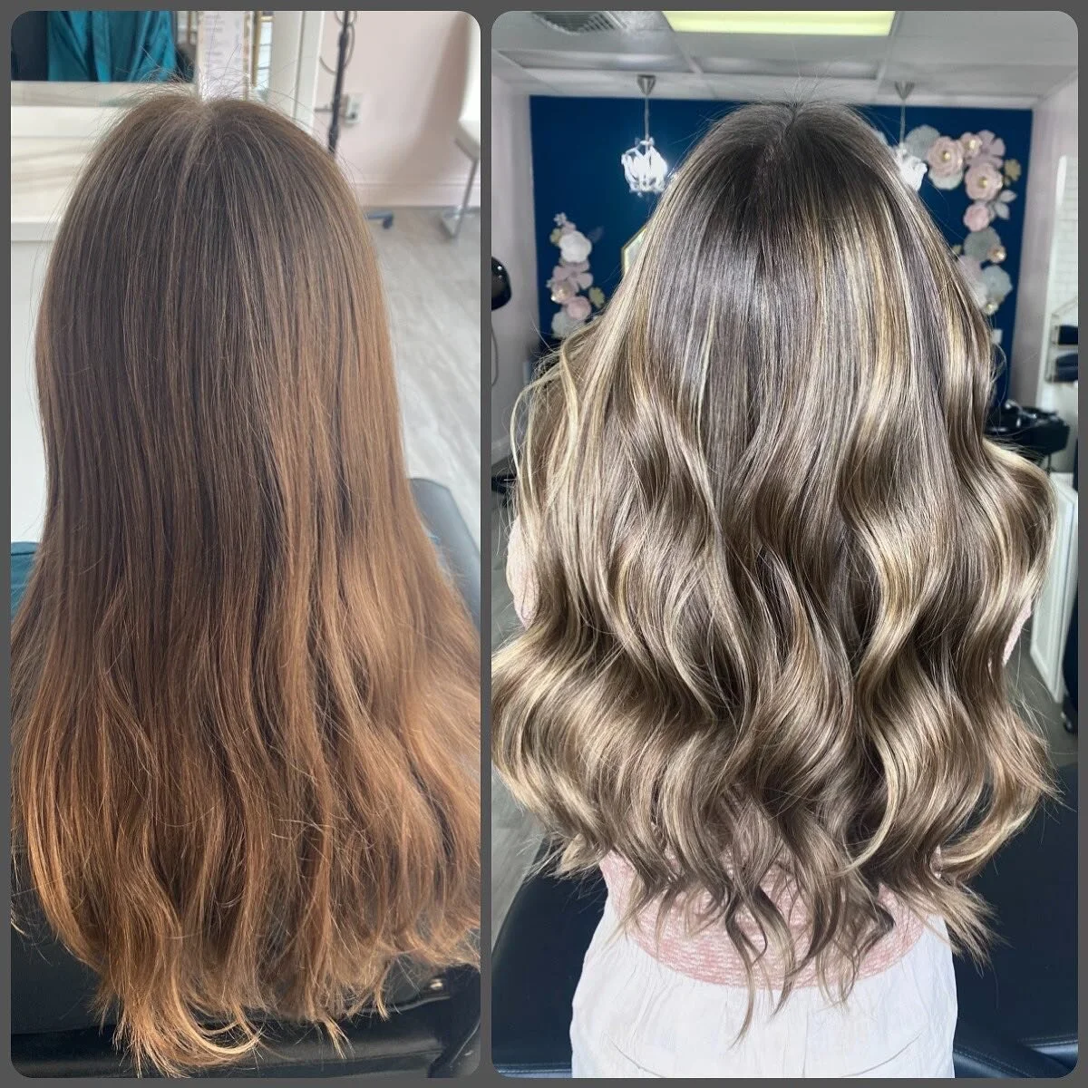 Very rarely to I get to work with untouched gorgeous hair, I wish all hair responded so beautifully. I&rsquo;ve known this beautiful girl since she was just a dream of her Momma&rsquo;s. I&rsquo;ve loved watching you grow into such a polite, mature, 