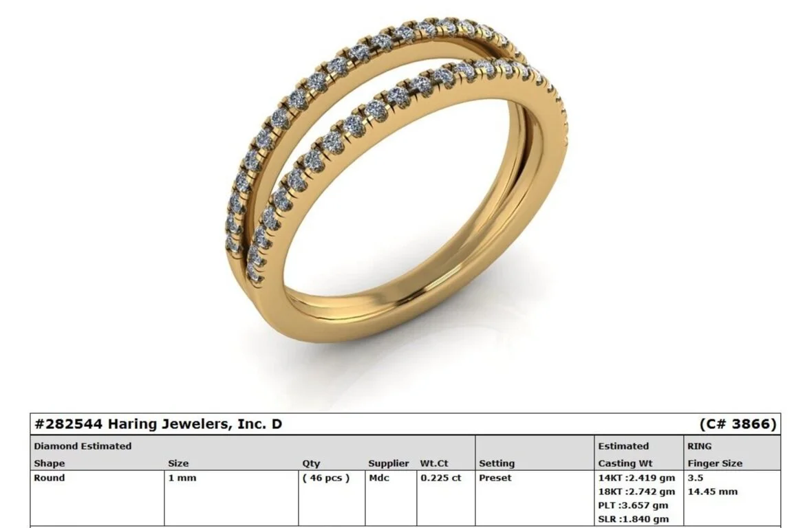 Custom Design — Haring Jewelers Mansfield OH
