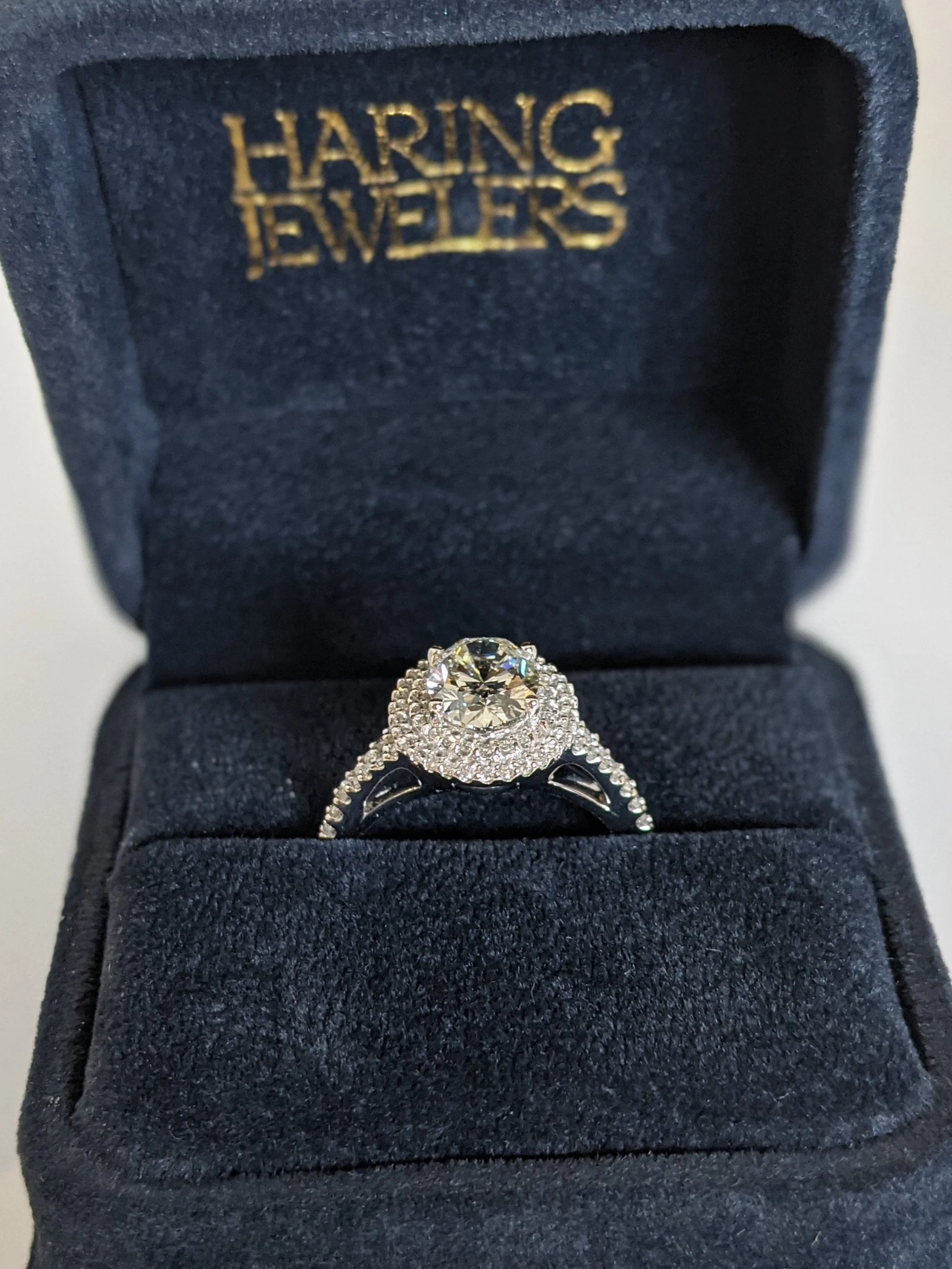 Custom Engagement Ring — Haring Jewelers Mansfield OH
