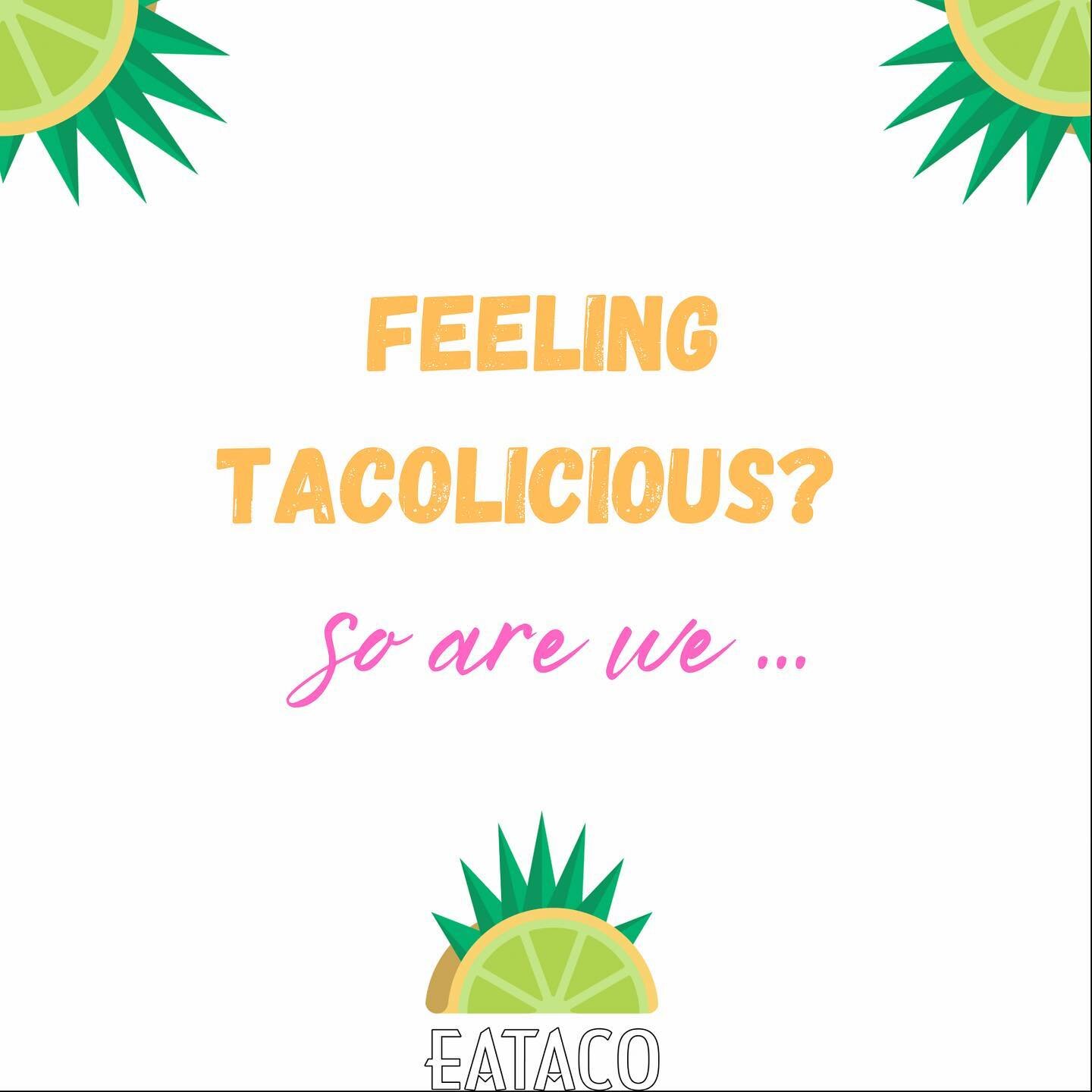 Feeling #tacolicious ? #EATACO #NORTHBROOK #taco #food #foodie #foodiesofinstagram #tequila #margarita
