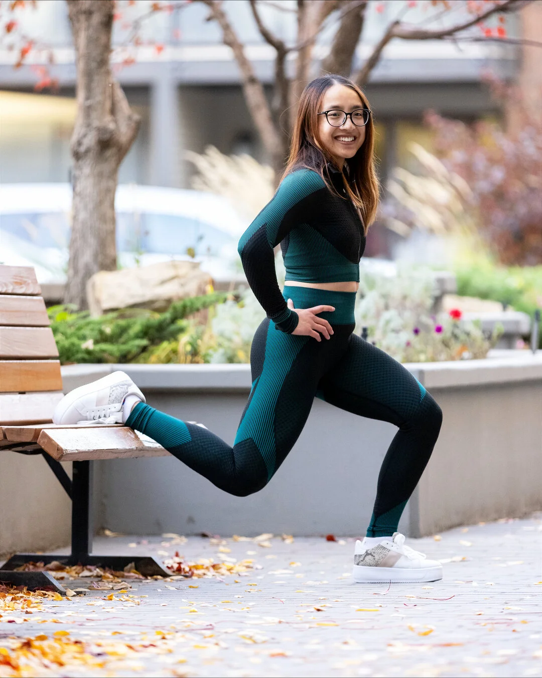 OH! My Quads.⠀⠀⠀⠀⠀⠀⠀⠀⠀
Today's Reminder: Move your Body In ways that make you happy.⠀⠀⠀⠀⠀⠀⠀⠀⠀
Model: @liftingwithjan⠀⠀⠀⠀⠀⠀⠀⠀⠀
wearing: Jade Seamless, Size; XS/S