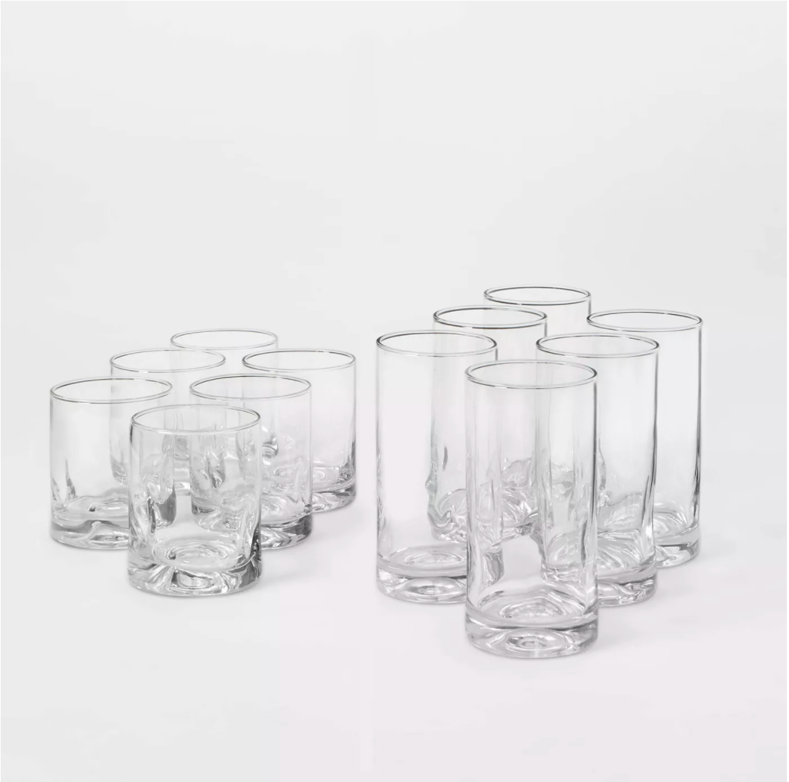 Telford Tumbler 12pc Glass Tumblers - Threshold™