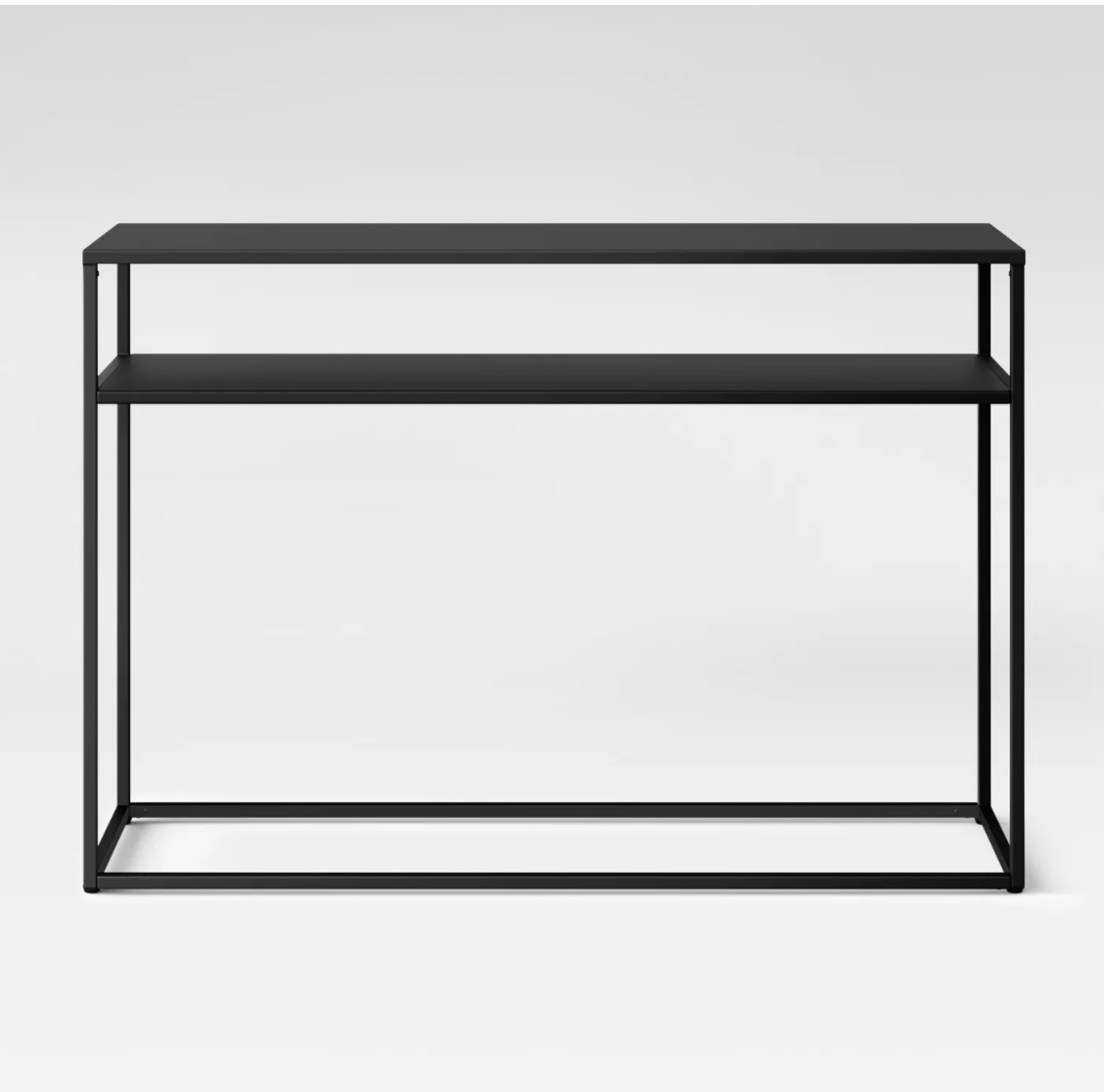 Glasgow Metal Console Table Black - Project 62™