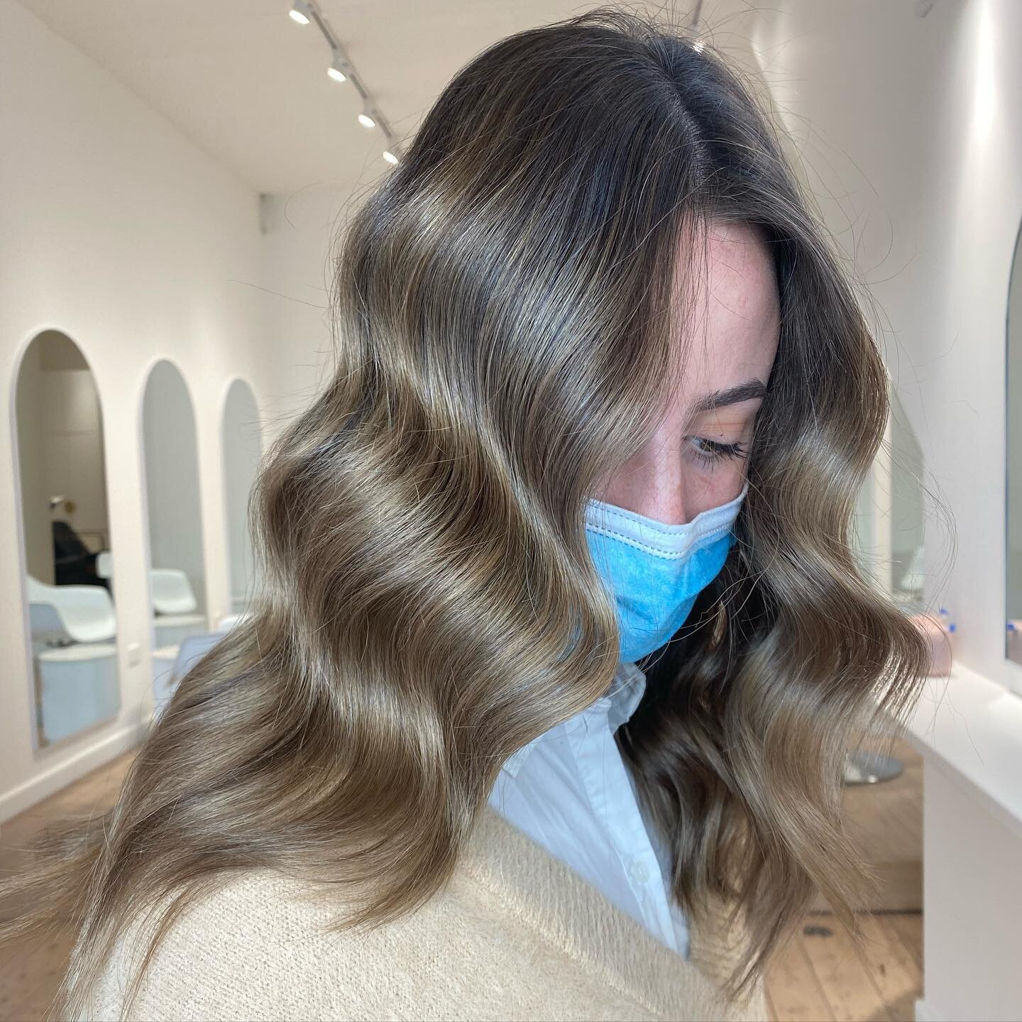 You asked, we listened! Here is the first of many more before and afters.

Don&rsquo;t mind us, just over here obsessing over this glossy dimensional brunette makeover 🤤