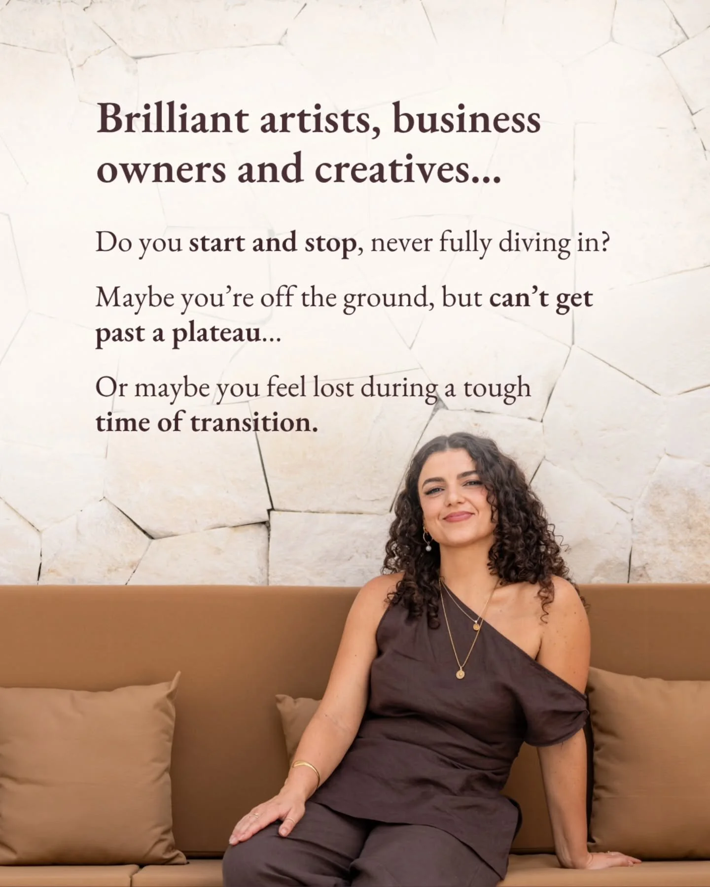 I often have people say that one conversation with me is all it took for them to give themselves permission to play full out in their purpose. 

It's a gift, and I'm committed to sharing it. 

Want me in your corner?

Comment &quot;C&quot; and we can