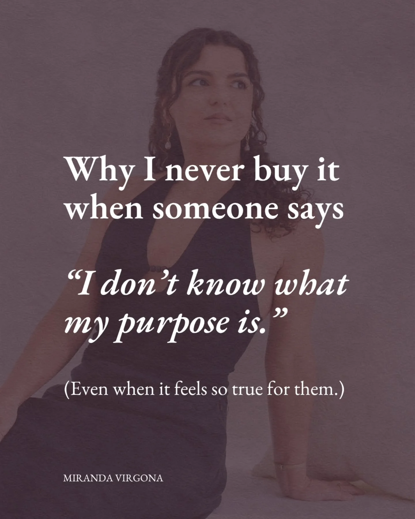 It's not that you don&rsquo;t know, its that you're unwilling to see the truth in front of you. 

It's right there and its really that simple. 

If you want to learn how to discern between the clear truth and the ego noise that clouds your judgement.