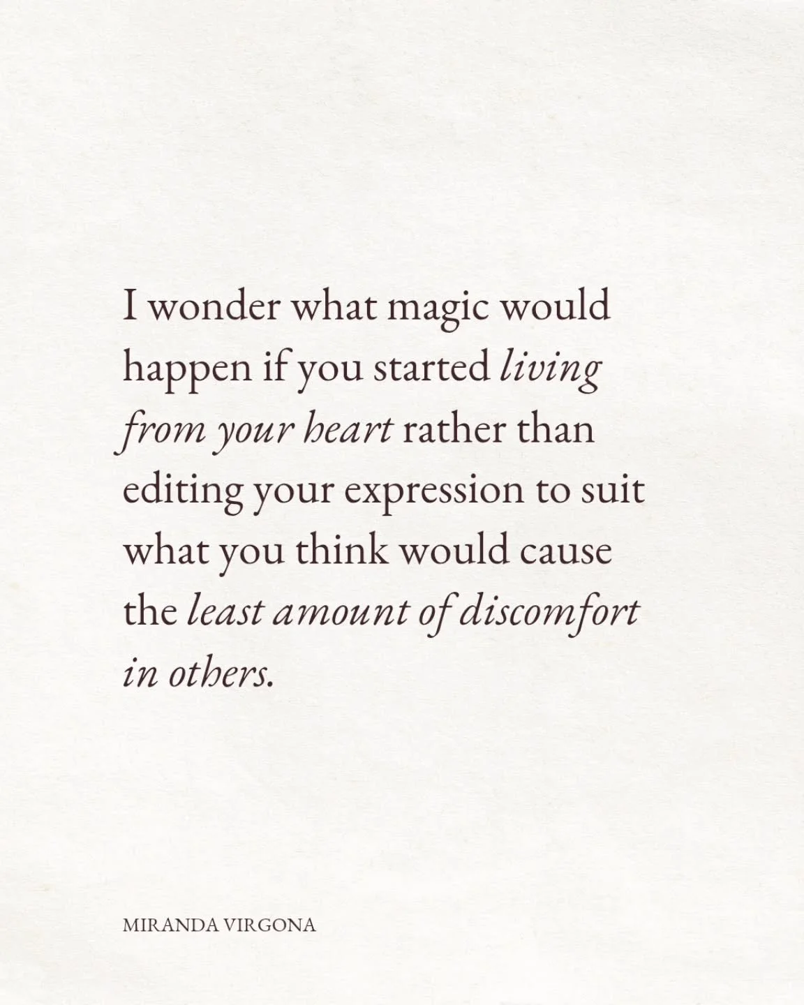 The trouble with people pleasing is that no one is ever actually pleased.
