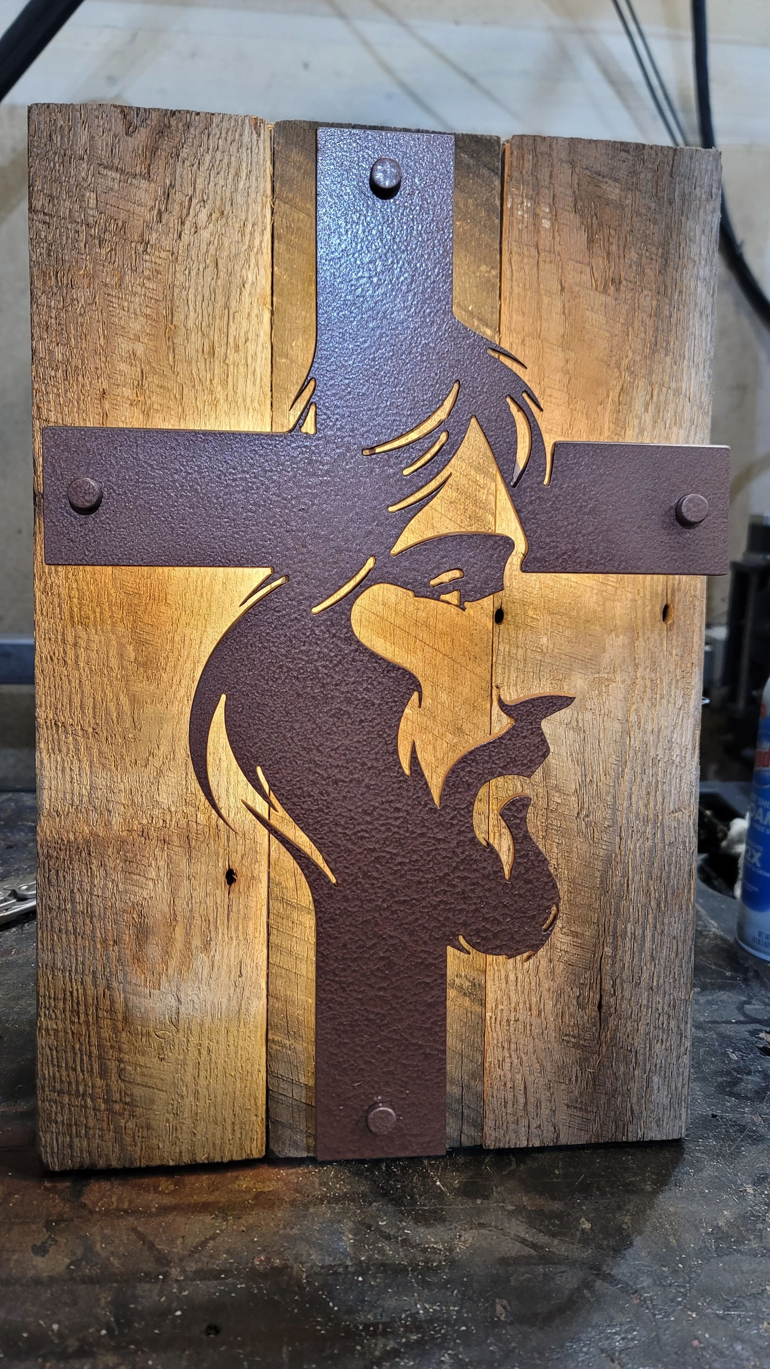 Jesus and Cross 2