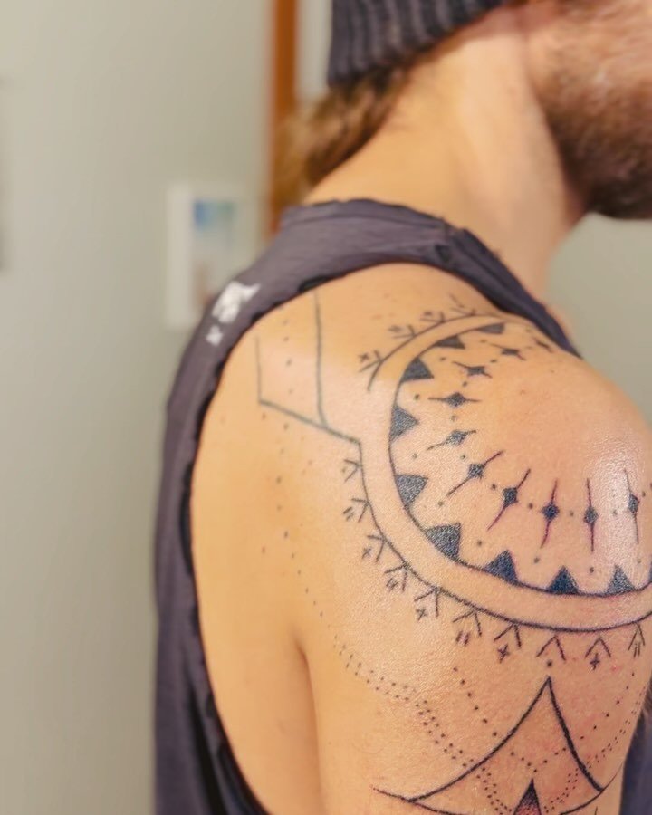 Completed 3 part piece for Jordan🌿