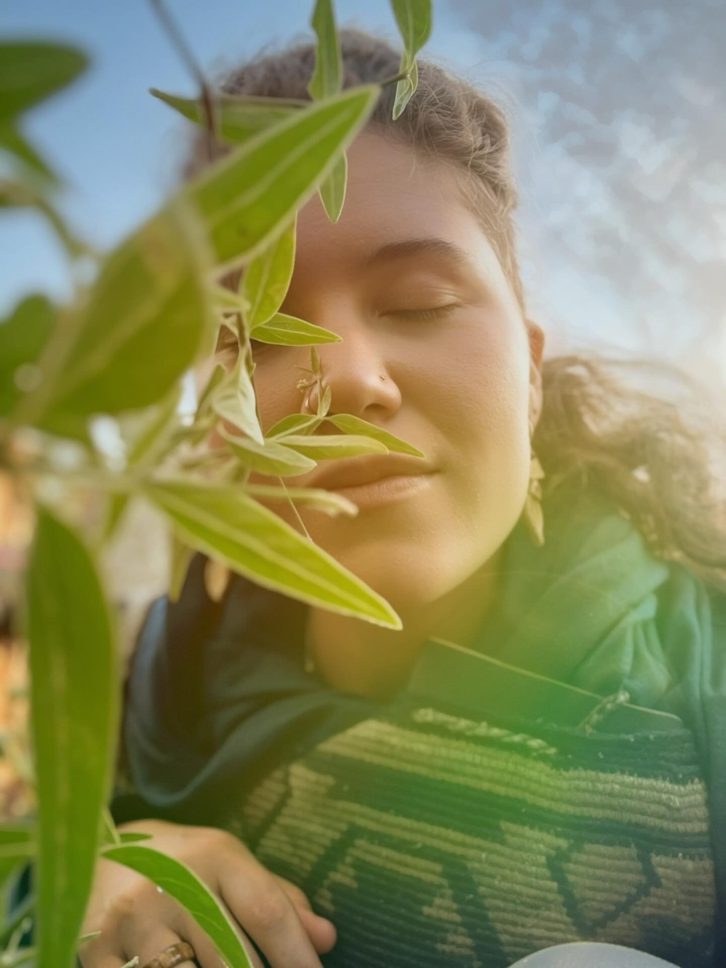 Returning from the Amazon&hellip;. 
On my last days with my plant friends, I cried tears of deep longing. In the soil, at the base of trees, woven into leaves and songs of the jungle. I cried tears of love and tears of loss. For no one, not for mysel