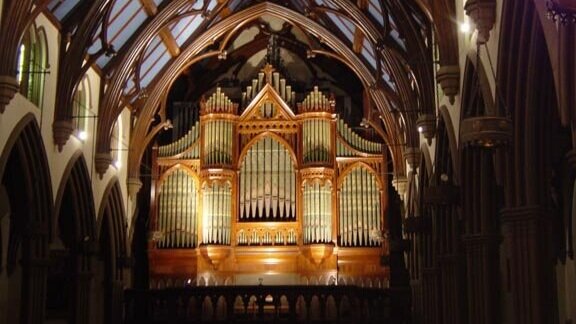 Join me for a live stream organ recital this Thursday, March 17th