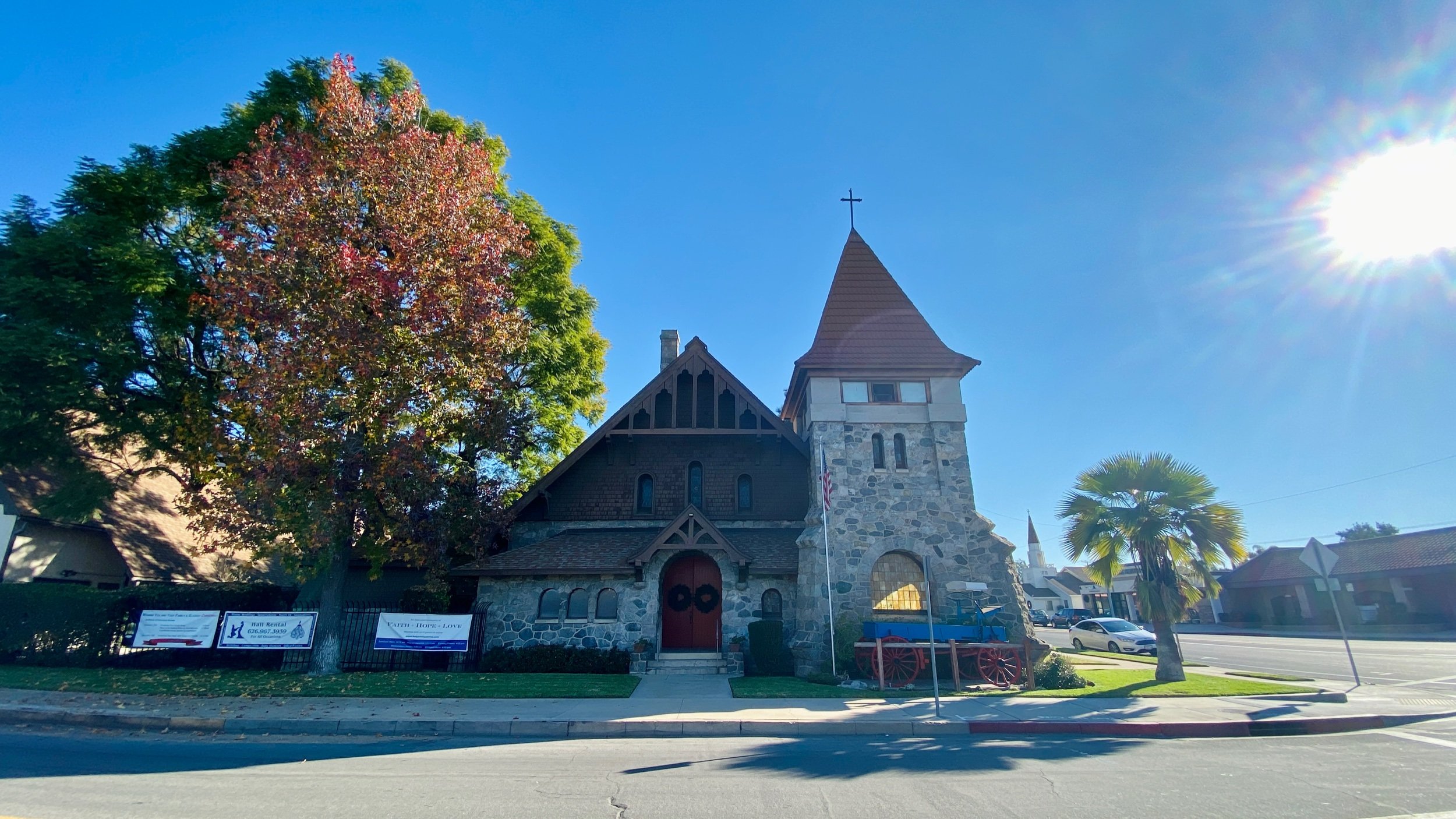 I’ve been appointed Interim Director of Music at Holy Trinity Episcopal Church in Covina, CA