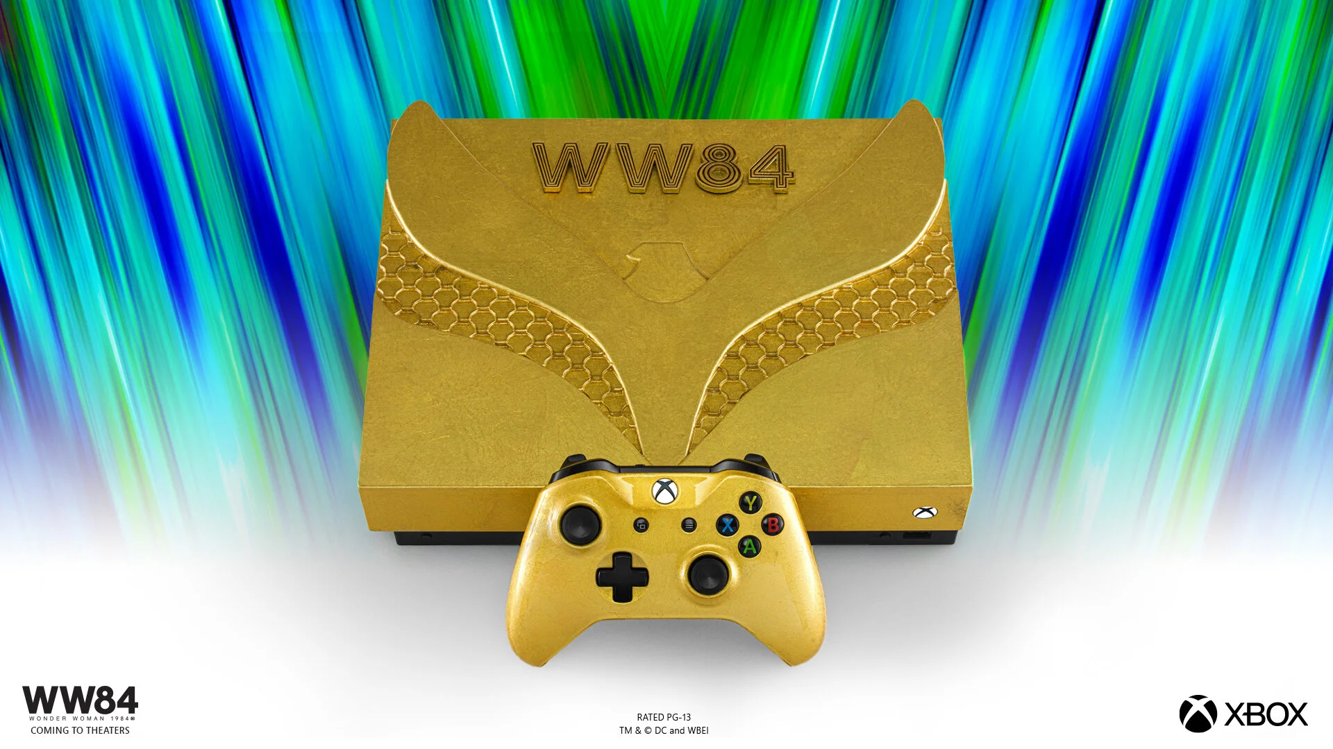 Xbox WW1984 - Golden Eagle Armor Xbox One X Console - 2.jpg
