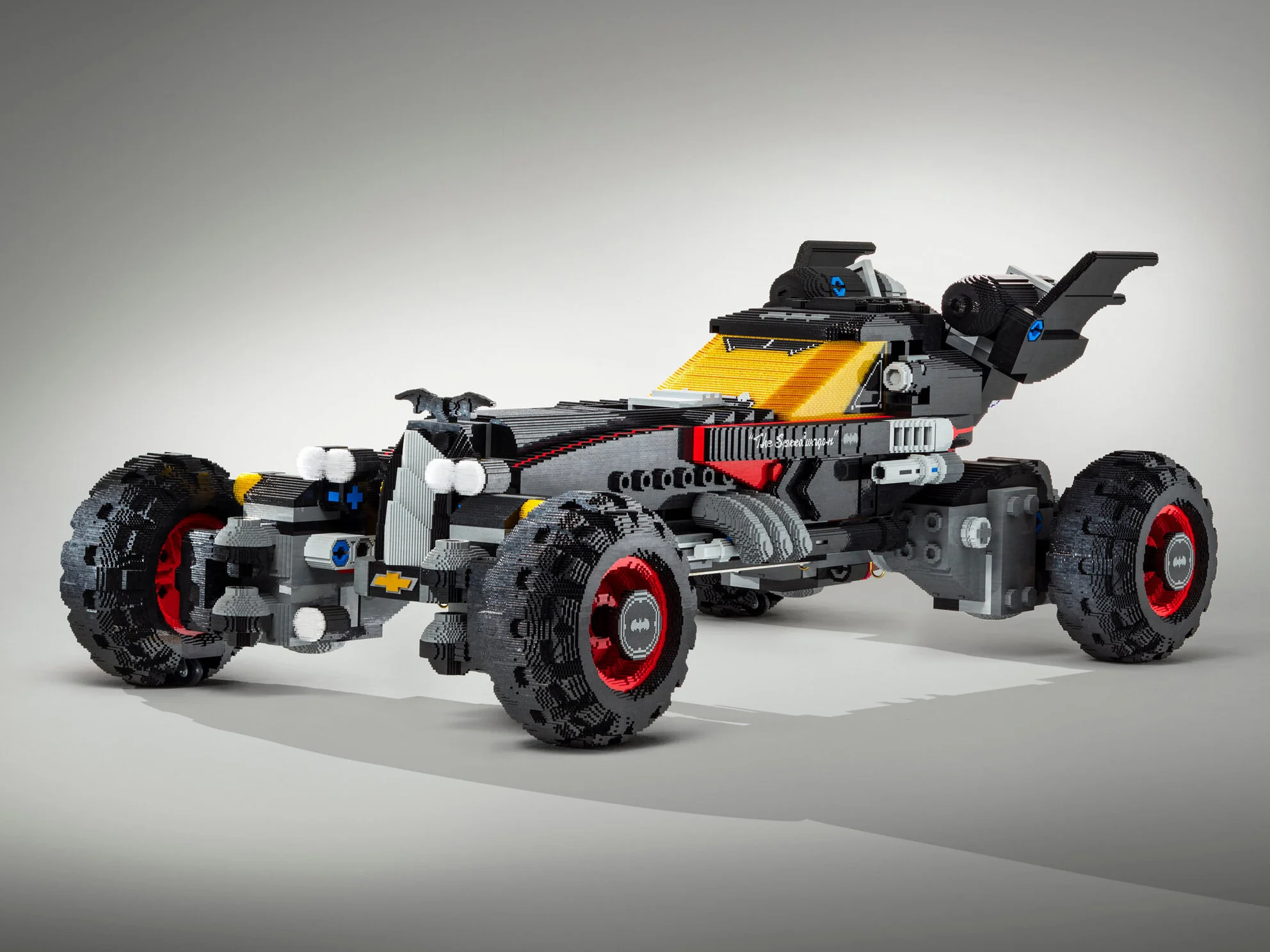 Life-size LEGO Batmobile from Chevy