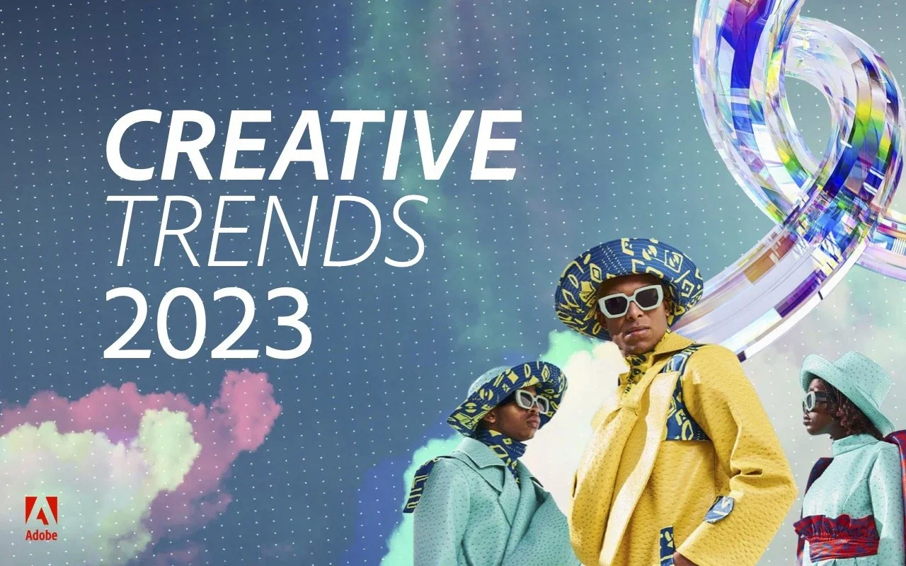Adobe Creative Trends.

Adobe Stock Creative Trends is an annual program that taps into insights and data from the global Creative Cloud app user network, combined with original trend research spearheaded by the Adobe Stock team.

The central pillar 