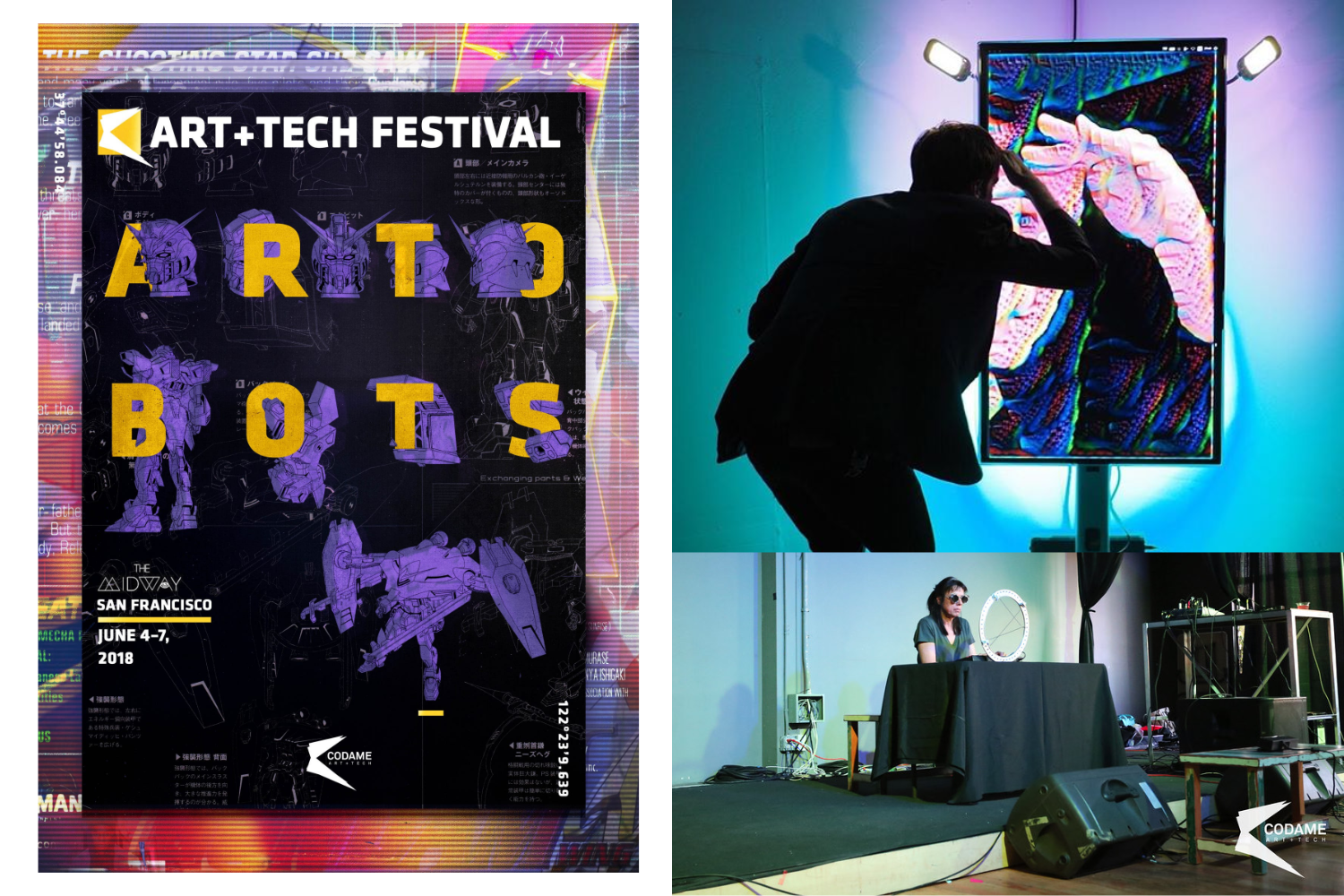 CODAME is a globally renowned nonprofit collective of futurists and community builders focused on the intersection of art and technology. CODAME builds immersive, engaging, and creative technology-focused experiences and educational events.

As a non