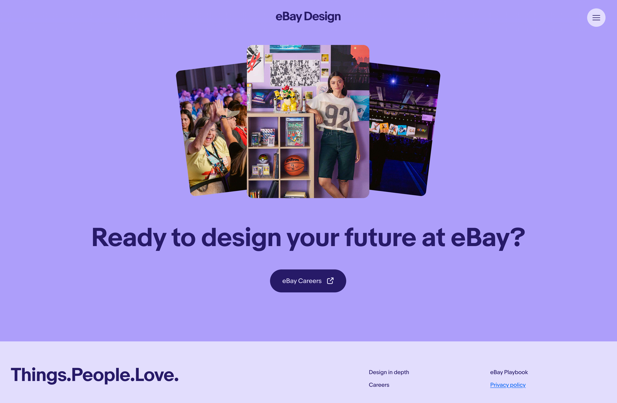 A glimpse of the new organizational home for eBay Design. (2026)
