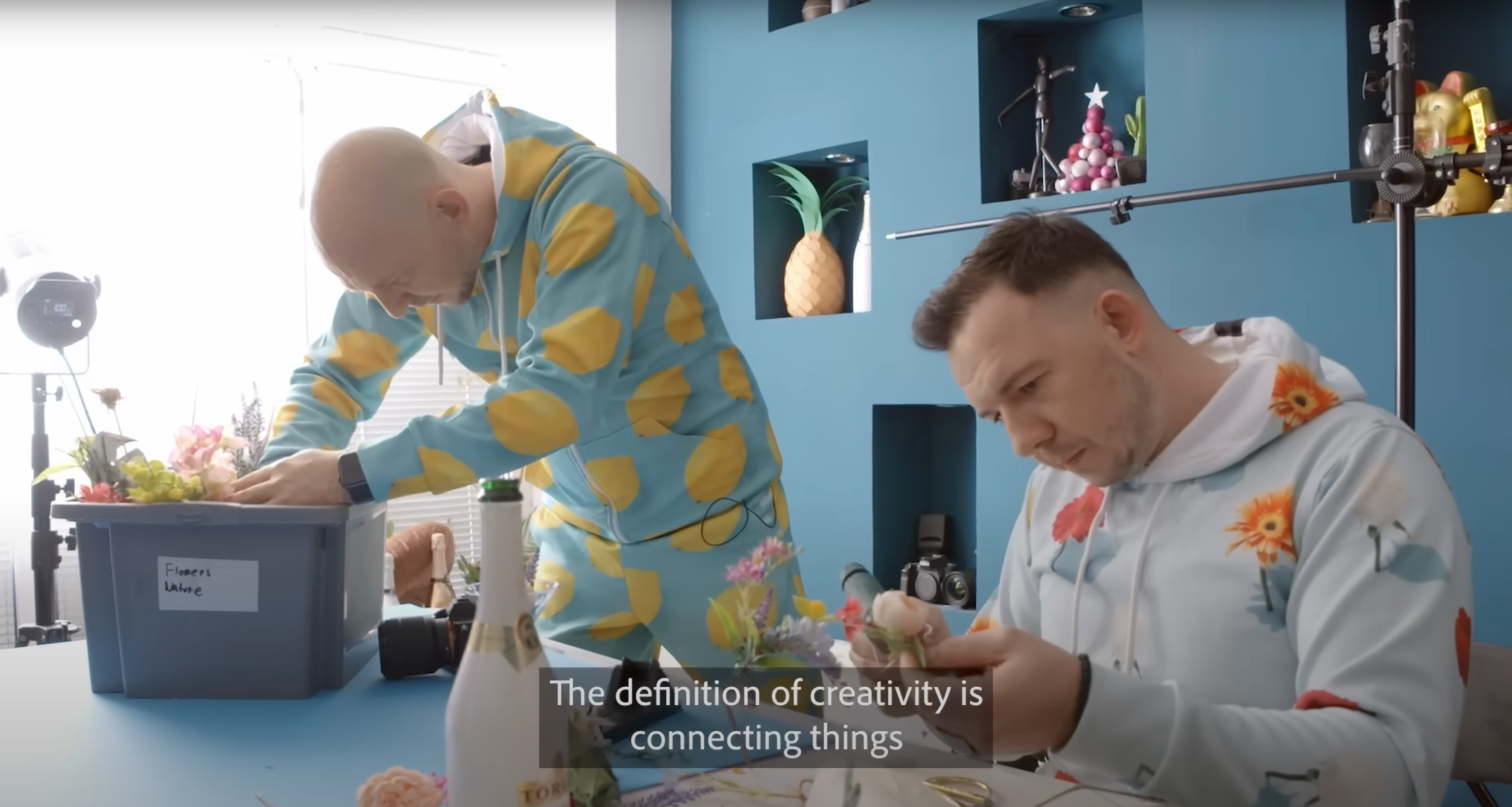 Adobe Artist Spotlight:

The Adobe Stock team aimed to raise awareness among artists about licensing their original work on Adobe Stock, fostering a positive perception of the stock business among professionals. The Artist Spotlight campaign achieved