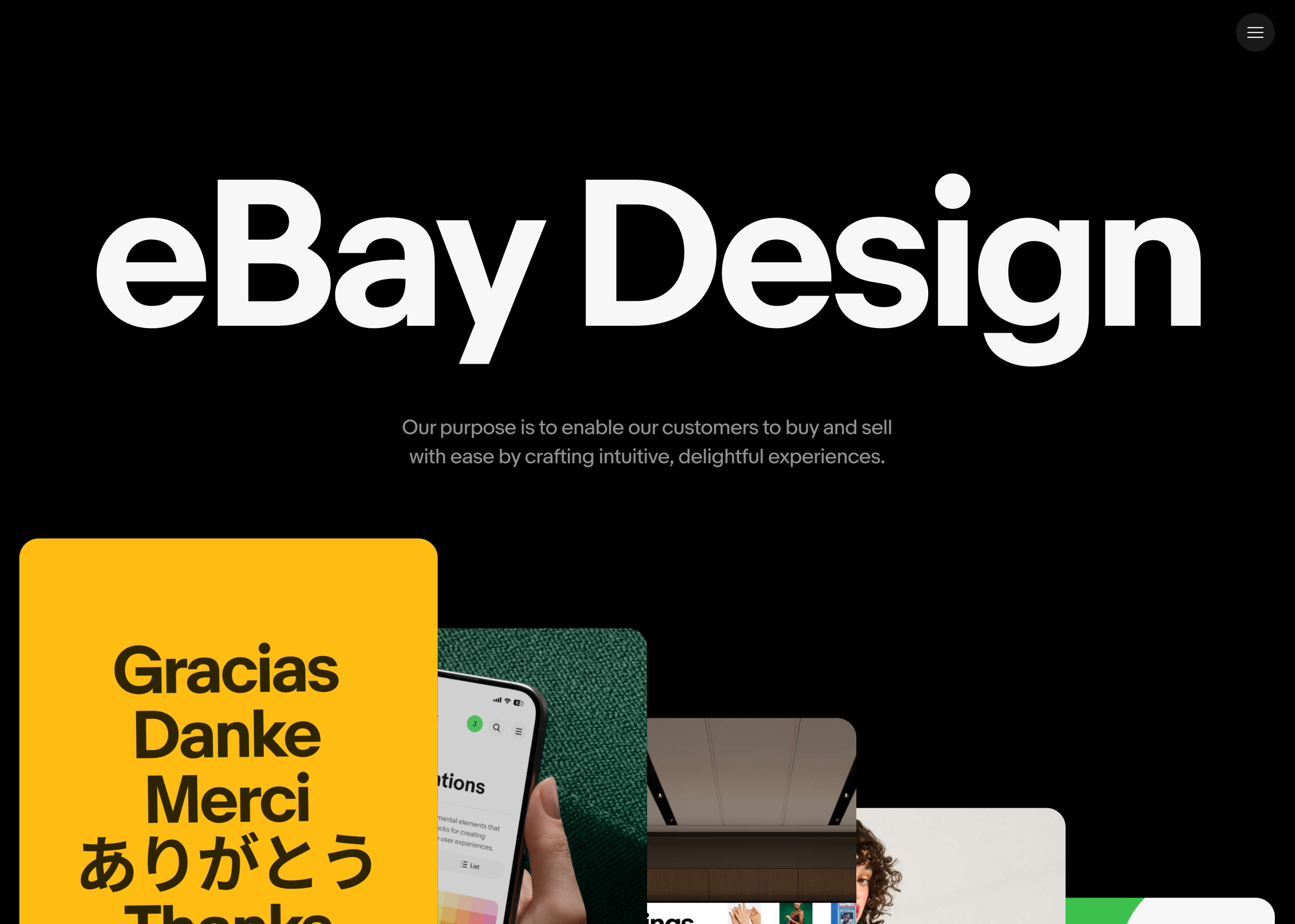 A glimpse of the new organizational home for eBay Design. (2026)