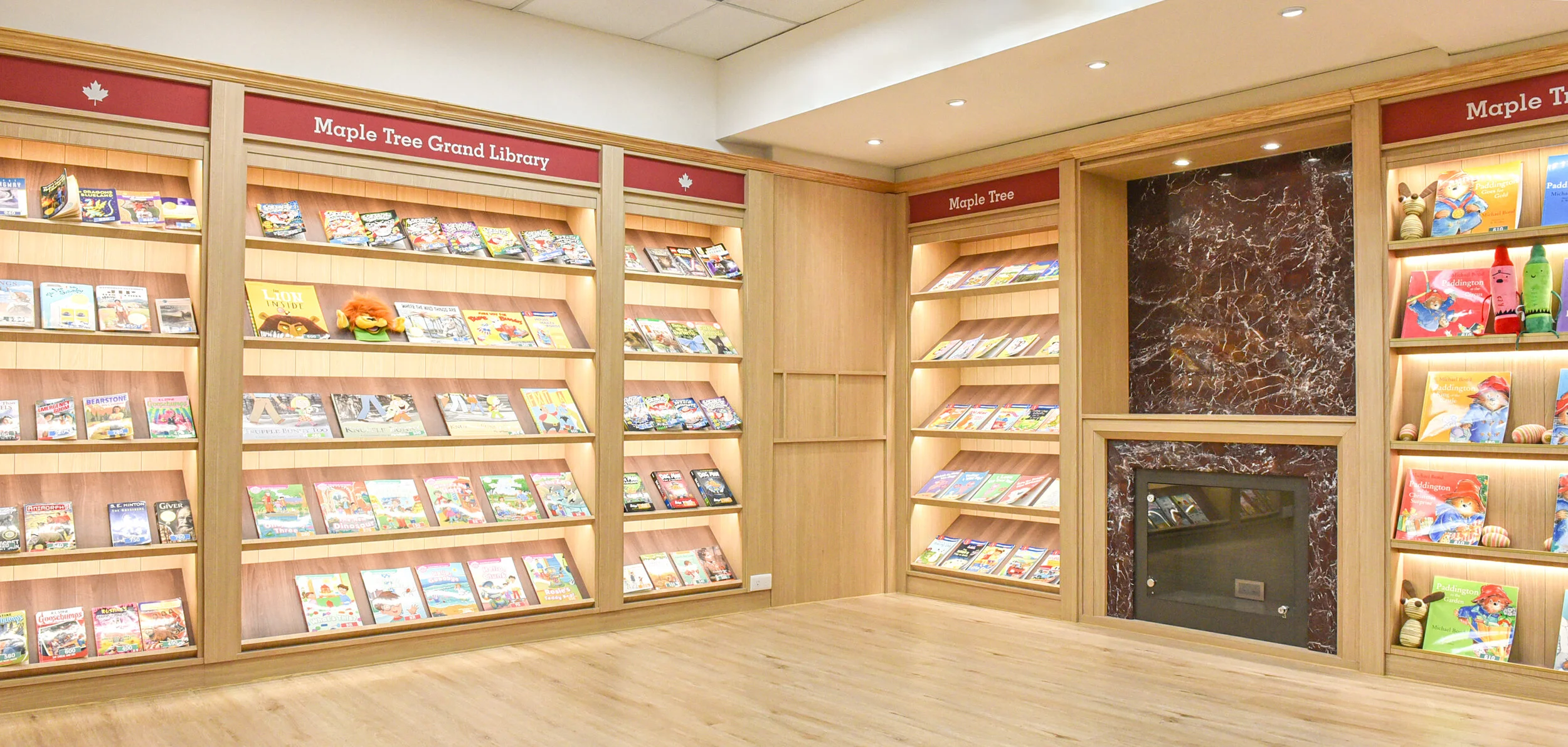 Maple Tree Grand Library 