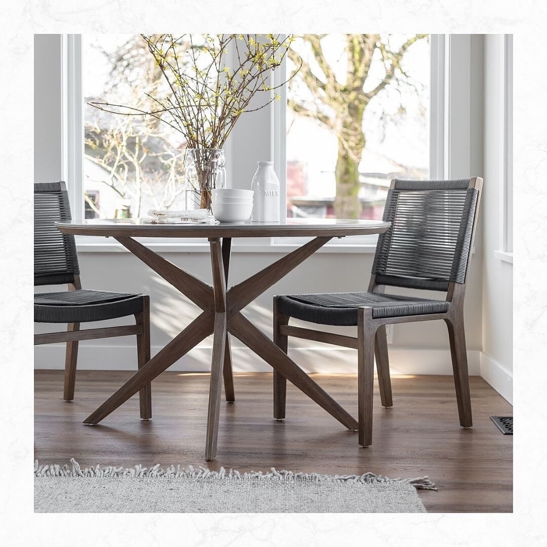 New Stock Arrivals! Our new Foster Dining Table and Farrah Dining Chairs are now available for orders. Perfect for indoor AND outdoor use. Time to get our drinks on, am I right? 

#indooroutdoorliving #diningtable #dininginspo #patio #patioseason #di