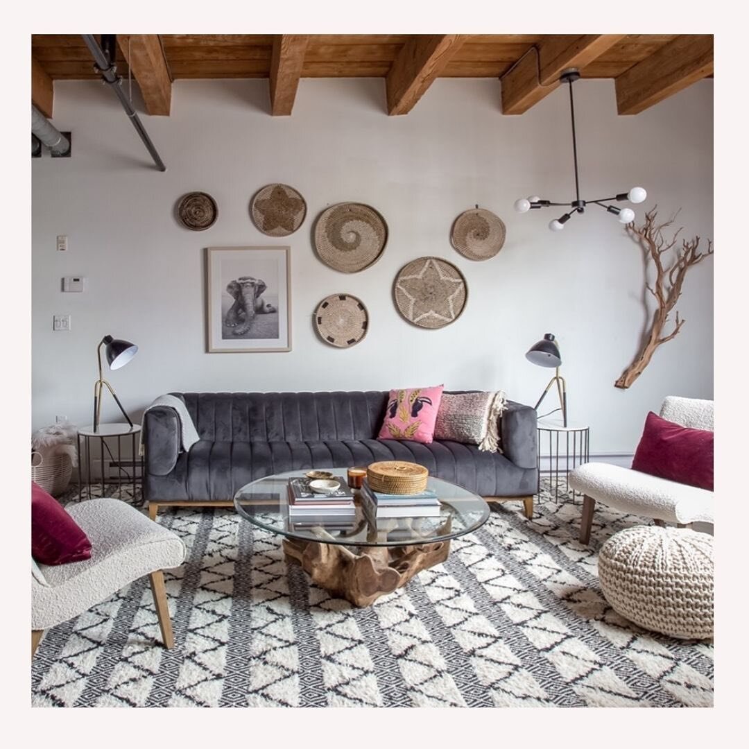 Loft style living in the heart of Gastown and we are loving the boho inspired living area. 

&bull;
&bull;
&bull;
#inspired_by_evelyn #bohostyle #boho #bohodecor #bohemiandecor #homeinterior #loftstyle #bohemianstyle #lovetohome #home4all #interior4a