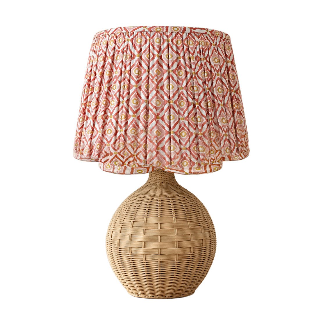 PRE-ORDER Verbena Pleated Scallop Shade