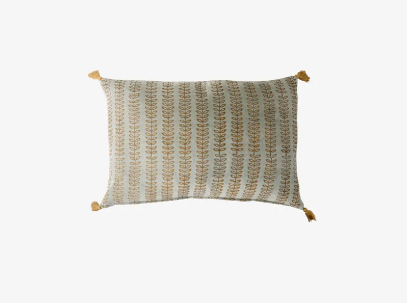 Leaf Velvet Cushion Cover