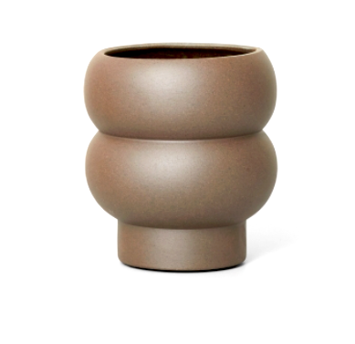 Billie Planter Small Umber