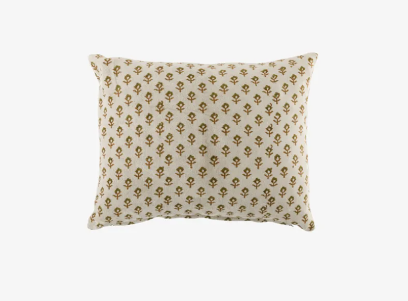 Flower Velvet Cushion Cover