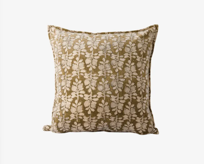 Vine Velvet Cushion Cover