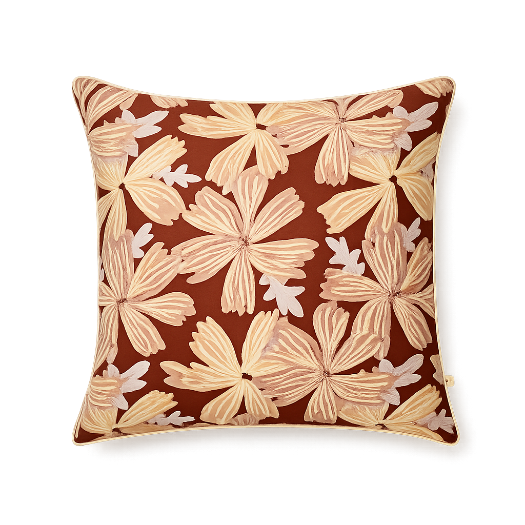 Mave Hazelnut Cushion