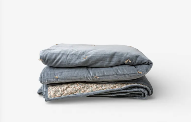 Serena Velvet Quilt (2 Sizes)