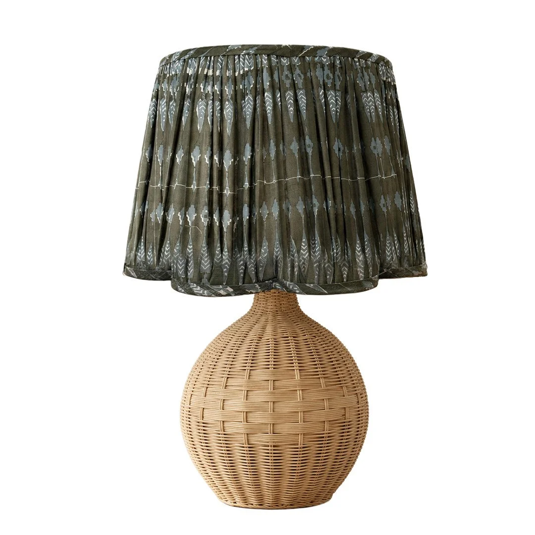 PRE-ORDER Templar Pleated Scallop Shade