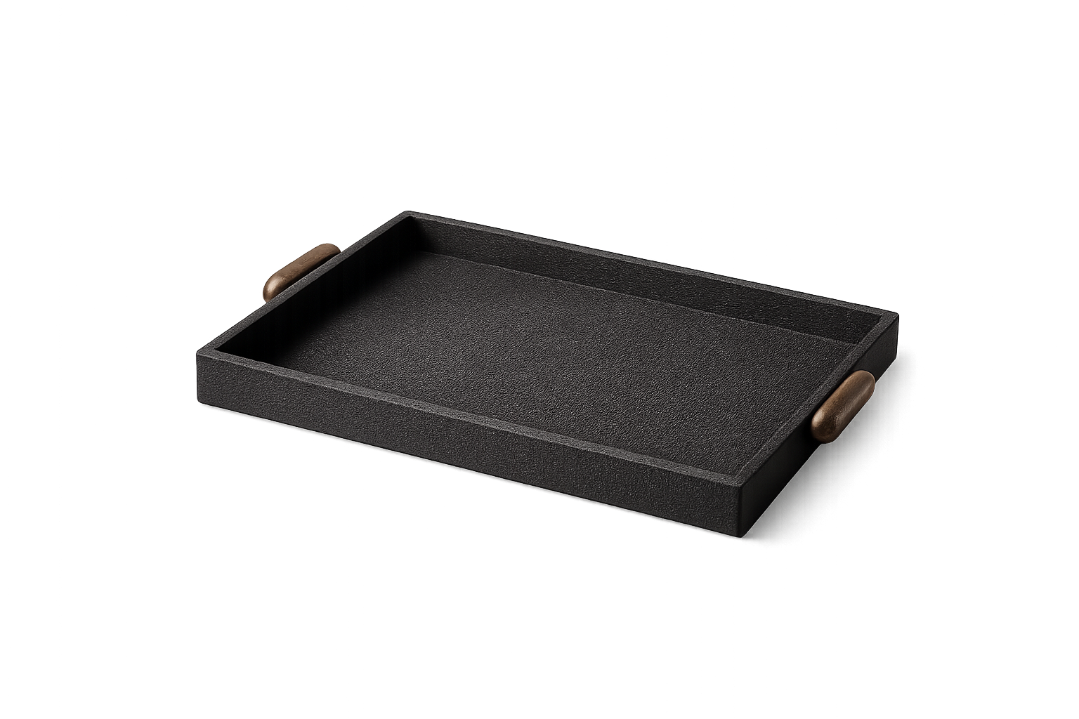 Raffia Charcoal Tray