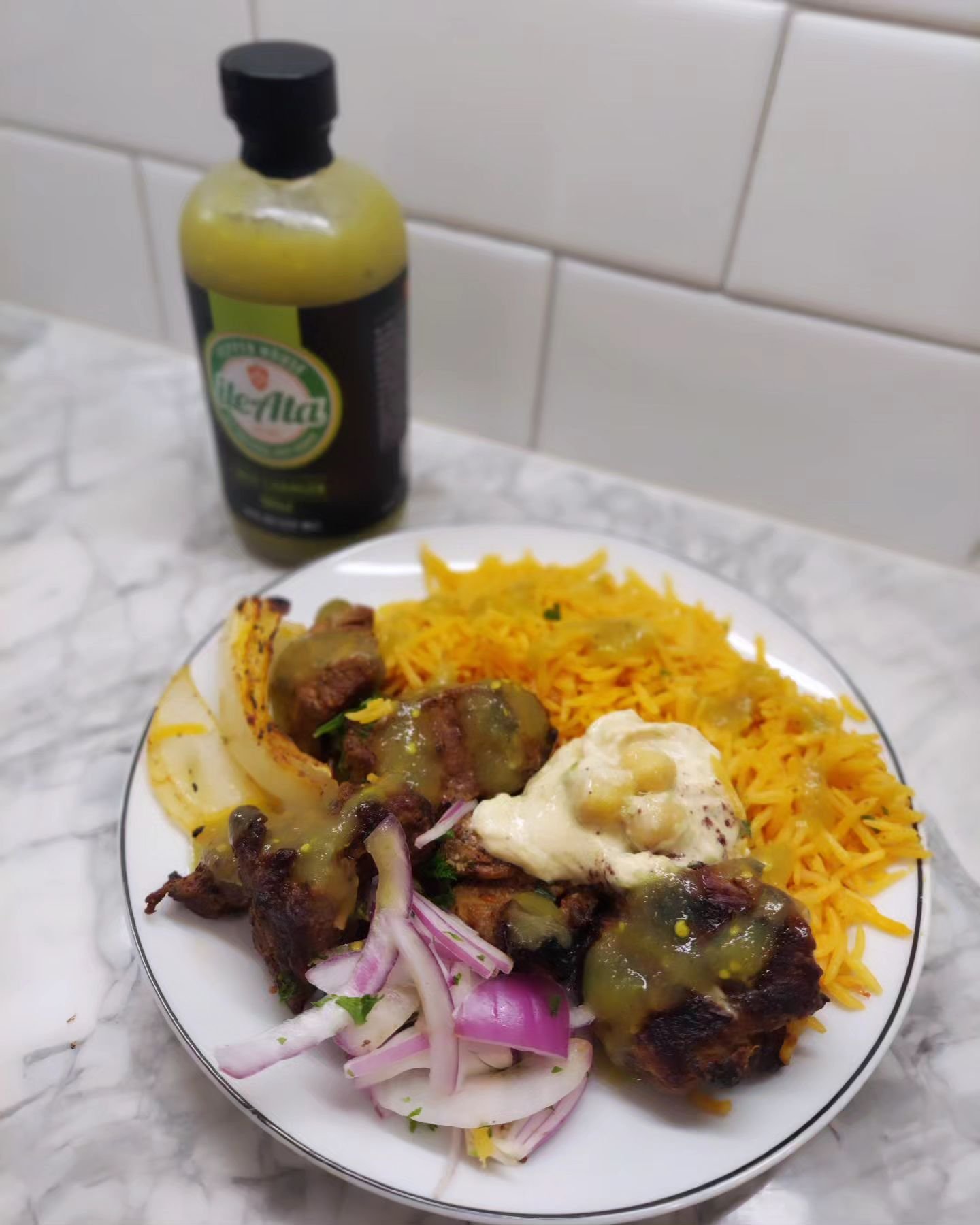 Our green sauce is a mild heat with tons of flavor. Goes great with beef kabobs! 🔥
#GreenHotSauce #Serrano #Serranos #SerranoPepper #SerranoPeppers #MildSauce #MildHotSauce #BeefKabob #BeefKabobs #SmallBatchHotSauce #CraftHotSauce