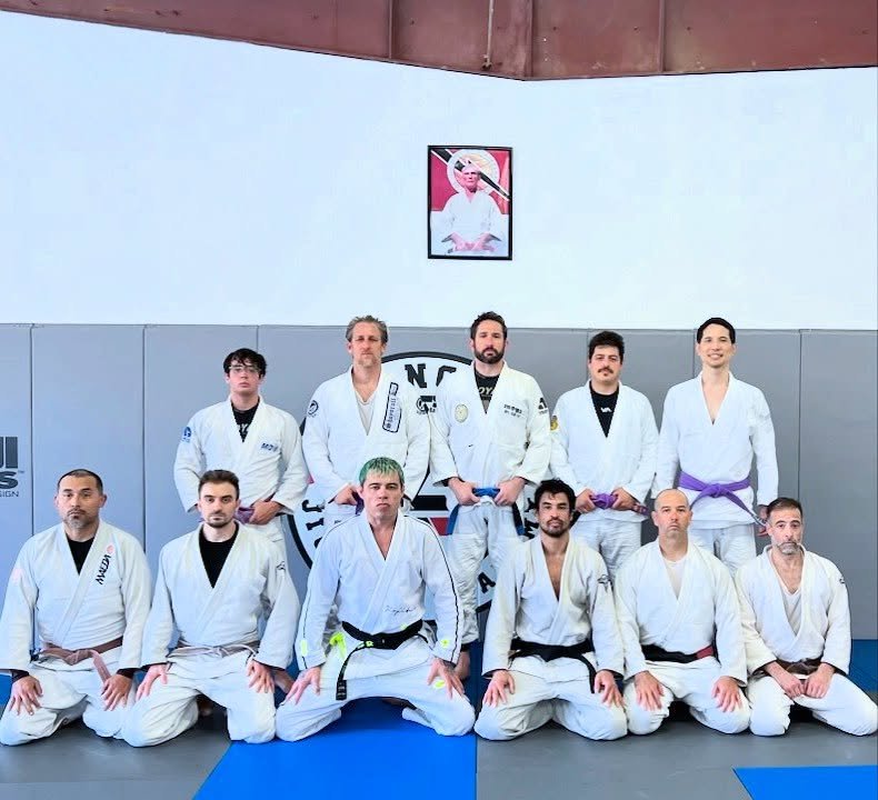 Sensei Kron Gracie in the house. Come get some training with us! #krongracie #krongraciejiujitsu #krongracieacademy #krongraciejj #losangeles #lajj #lajjacademy