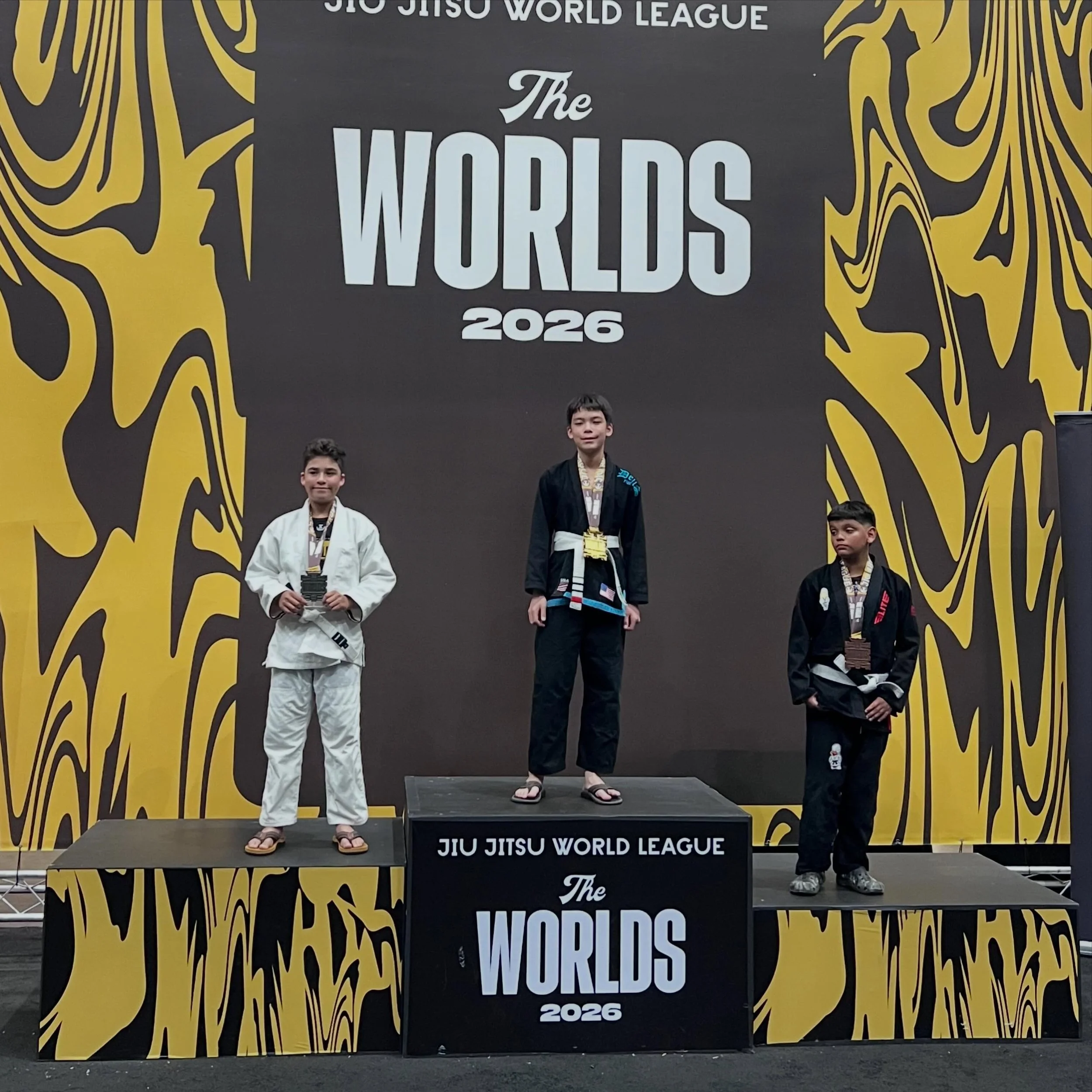 🥈 Throwback Thursday: Mateo Padilla&rsquo;s Competition Debut!

This past weekend, Mateo Padilla stepped onto the competition mats for the very first time and delivered an incredible performance, earning 2nd Place at the Jiu Jitsu World League World