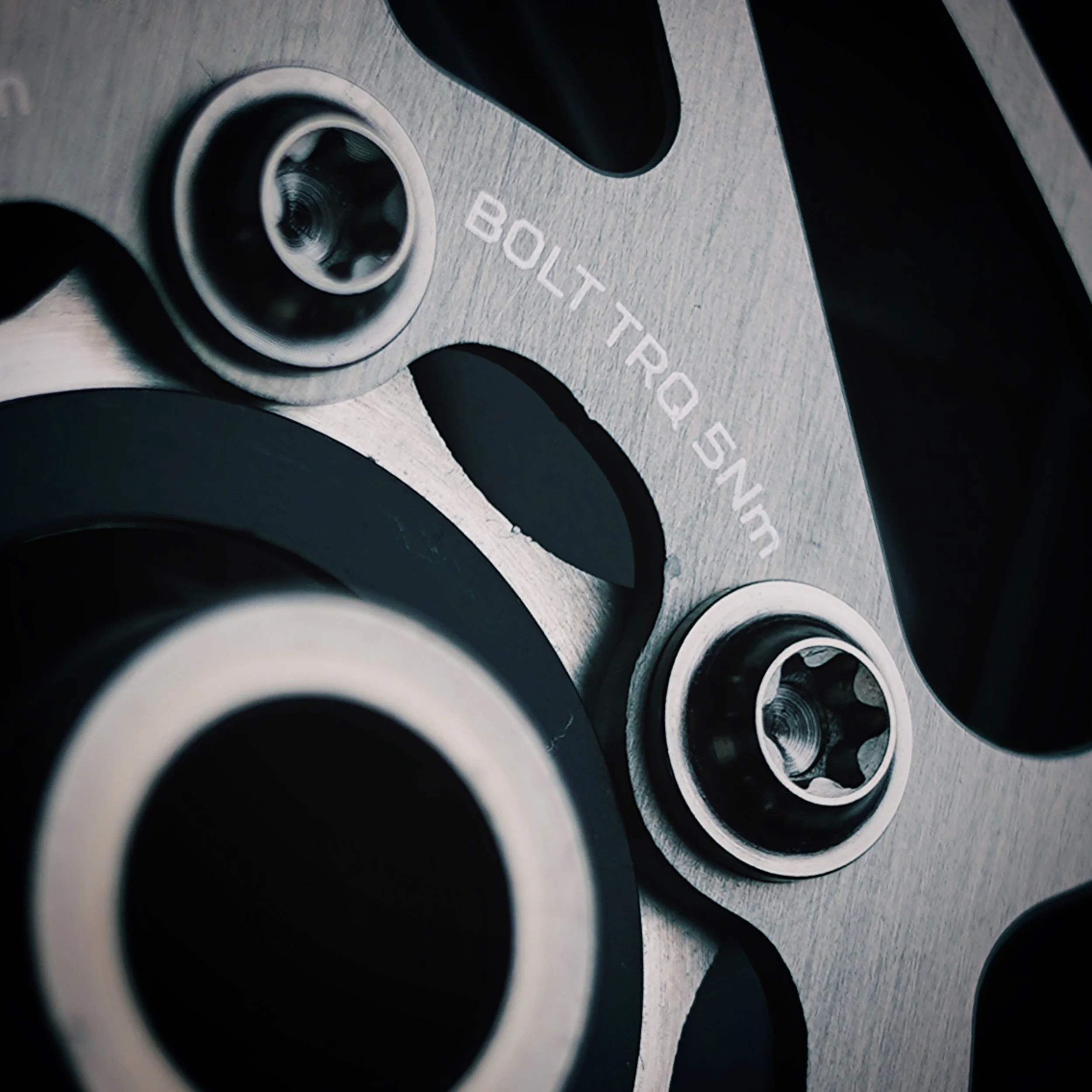 Titan Schrauben Bremscheibenbefestigung