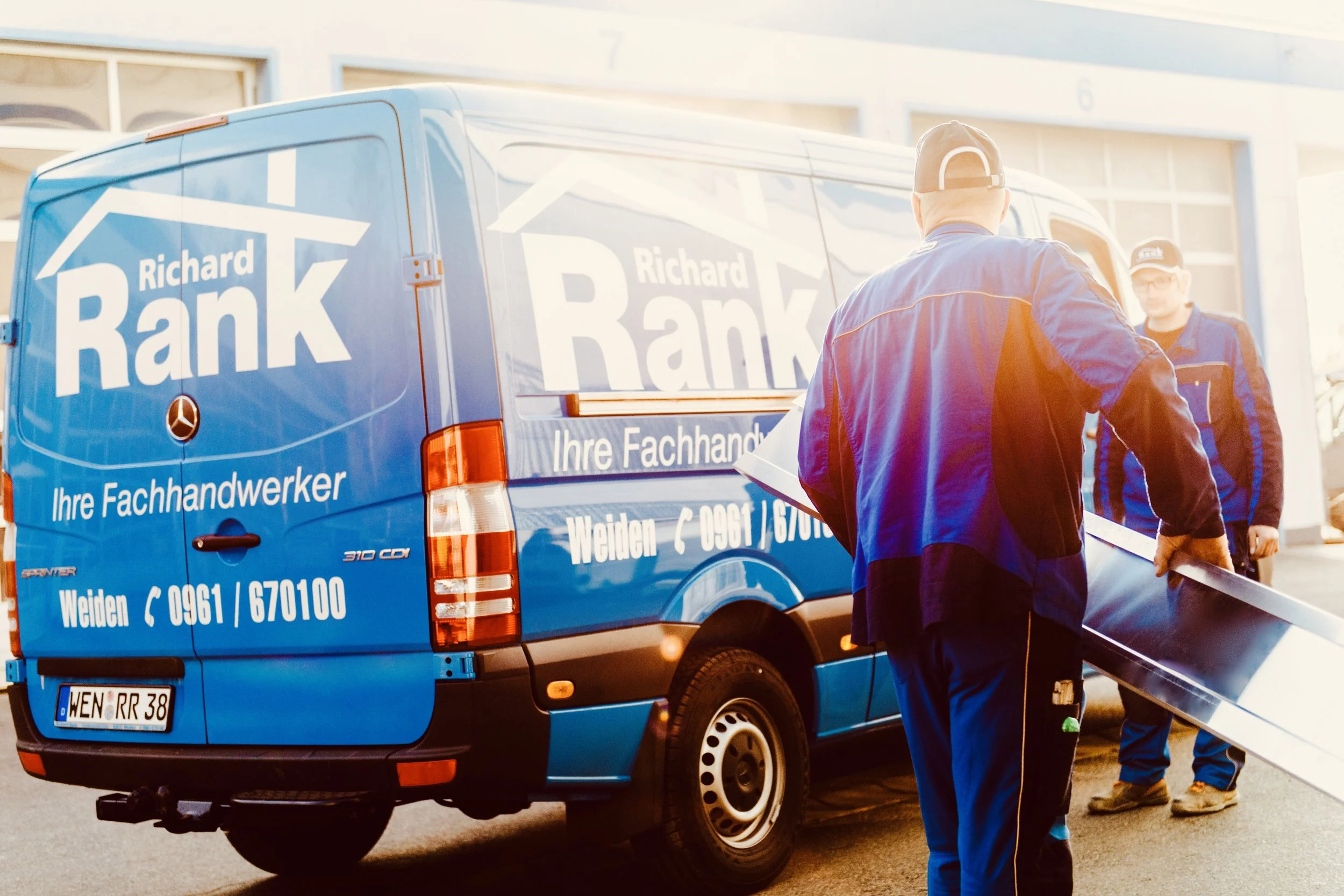 Ihre Fachhandwerker_Richard Rank