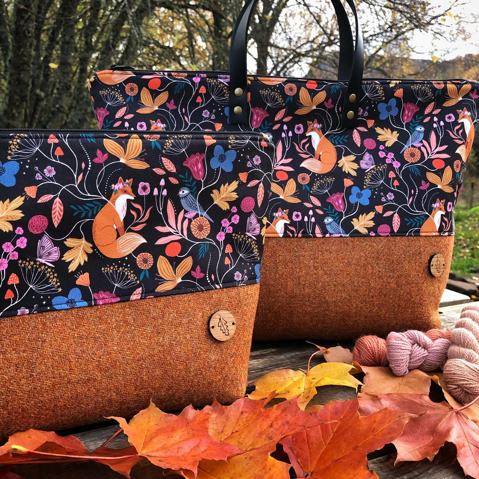 Autumn Foxes