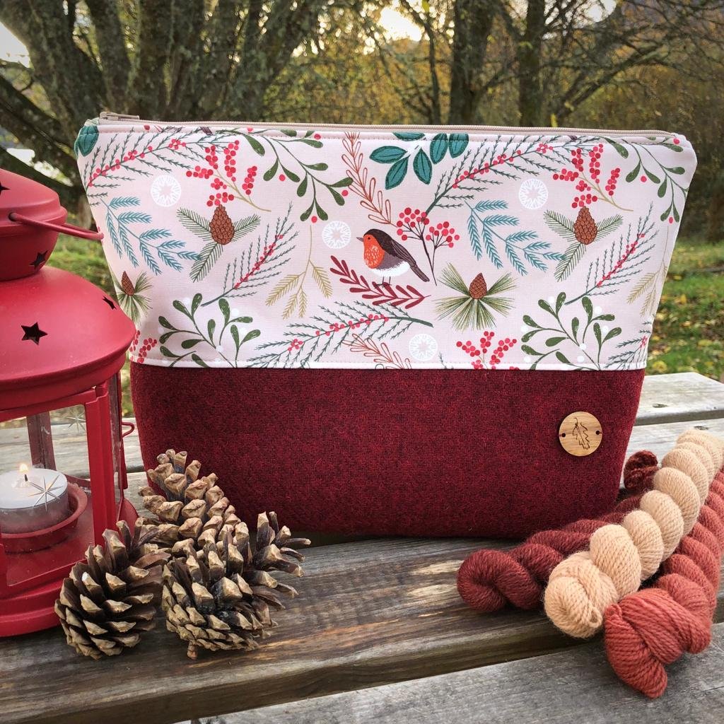 Woodland Winter in Berry