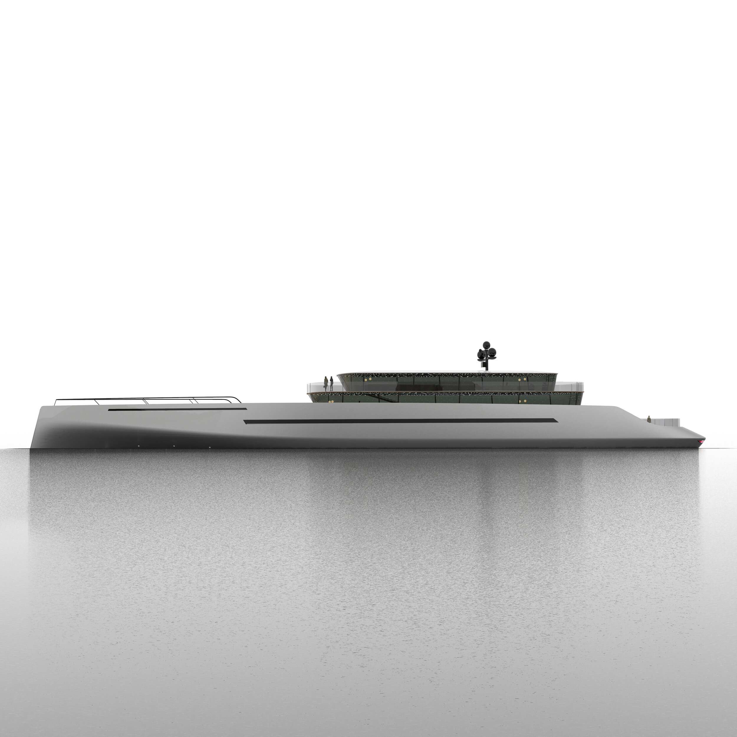 Pagoda - Yacht Concept