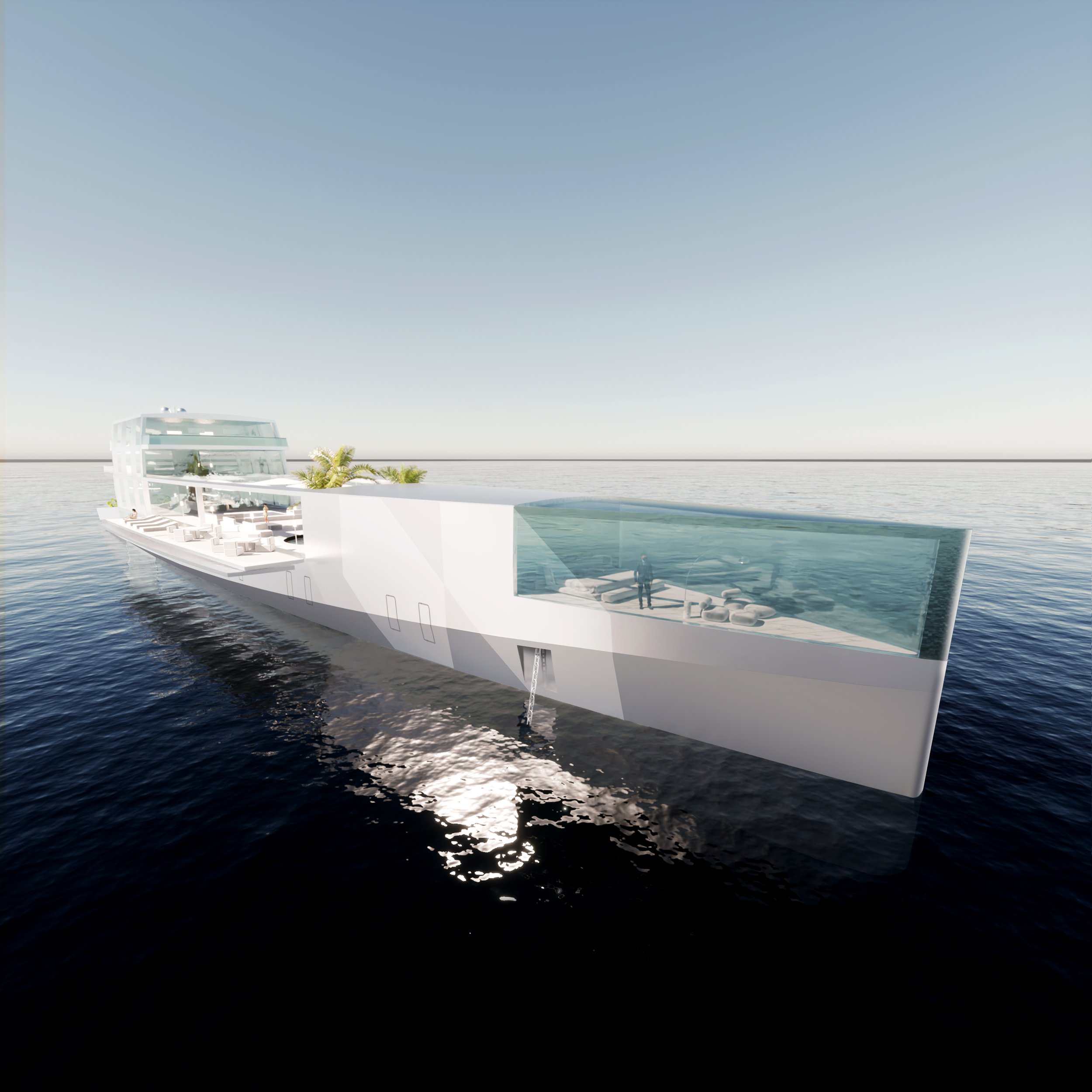 M/Y U - Yacht concept