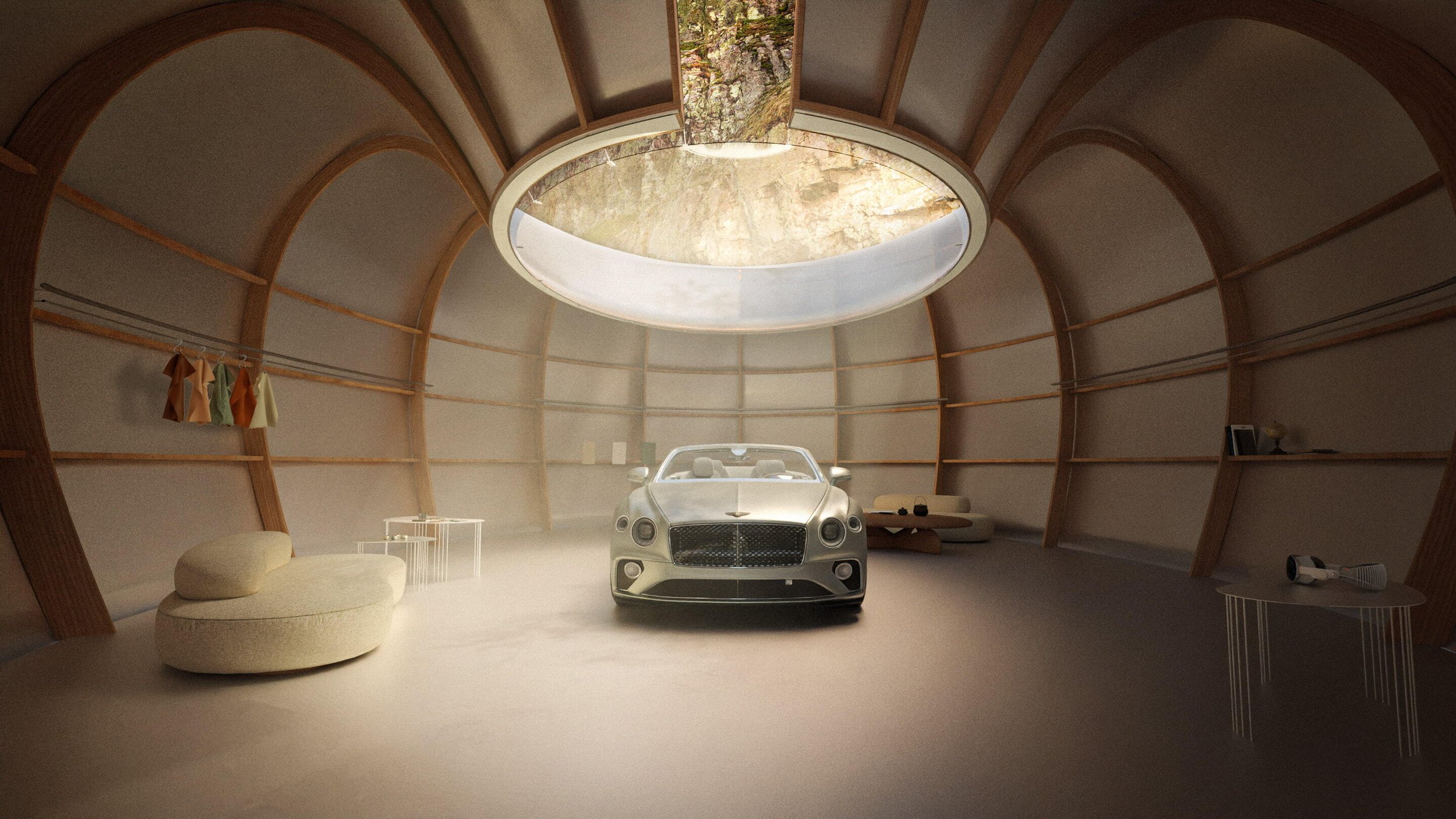 Bentley & Dezeen The Future Luxury Retail Design Competition winner