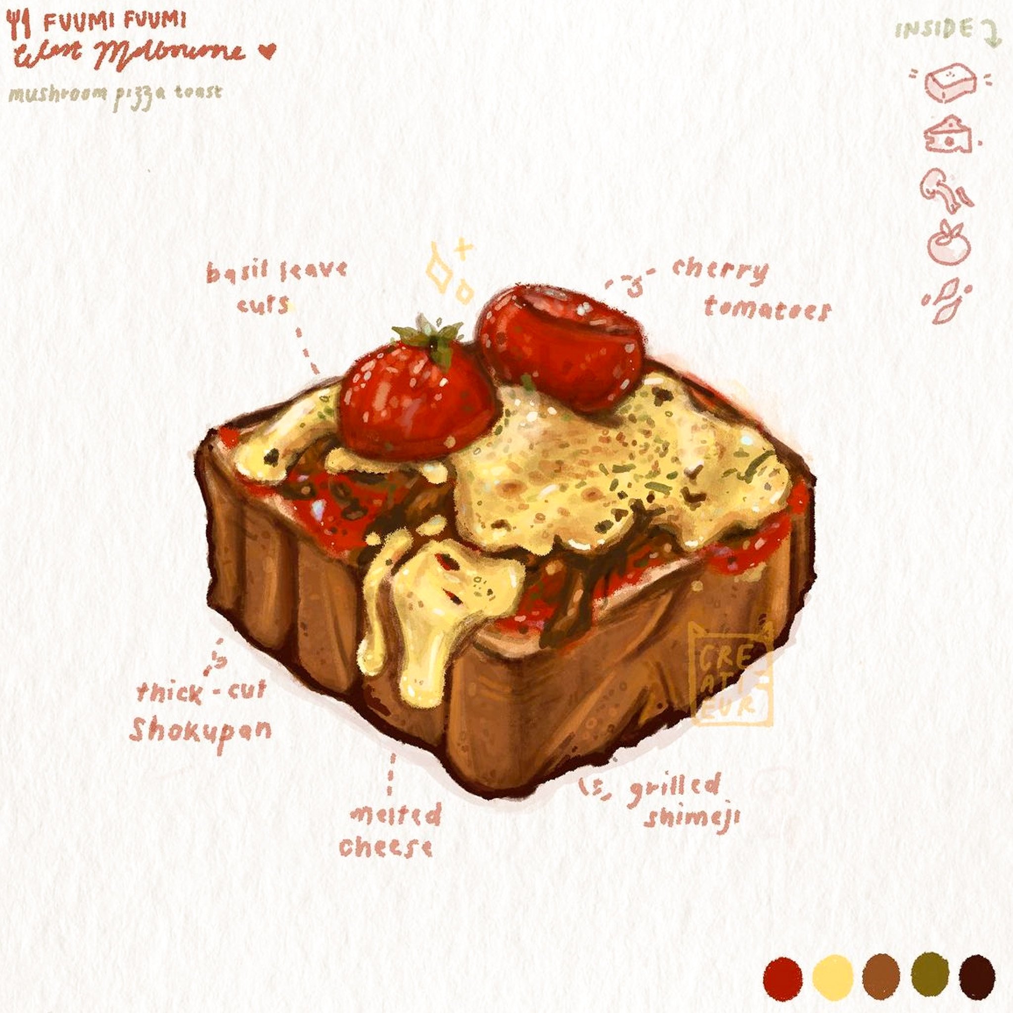 Pick your brunch dish! 🤎

~ Mushroom Pizza Toast 🍕
~ Wafu Red Wine Beef Stew 🥘

Adorable illustration by @creatieur 🎨

See you all soon 🐻✨