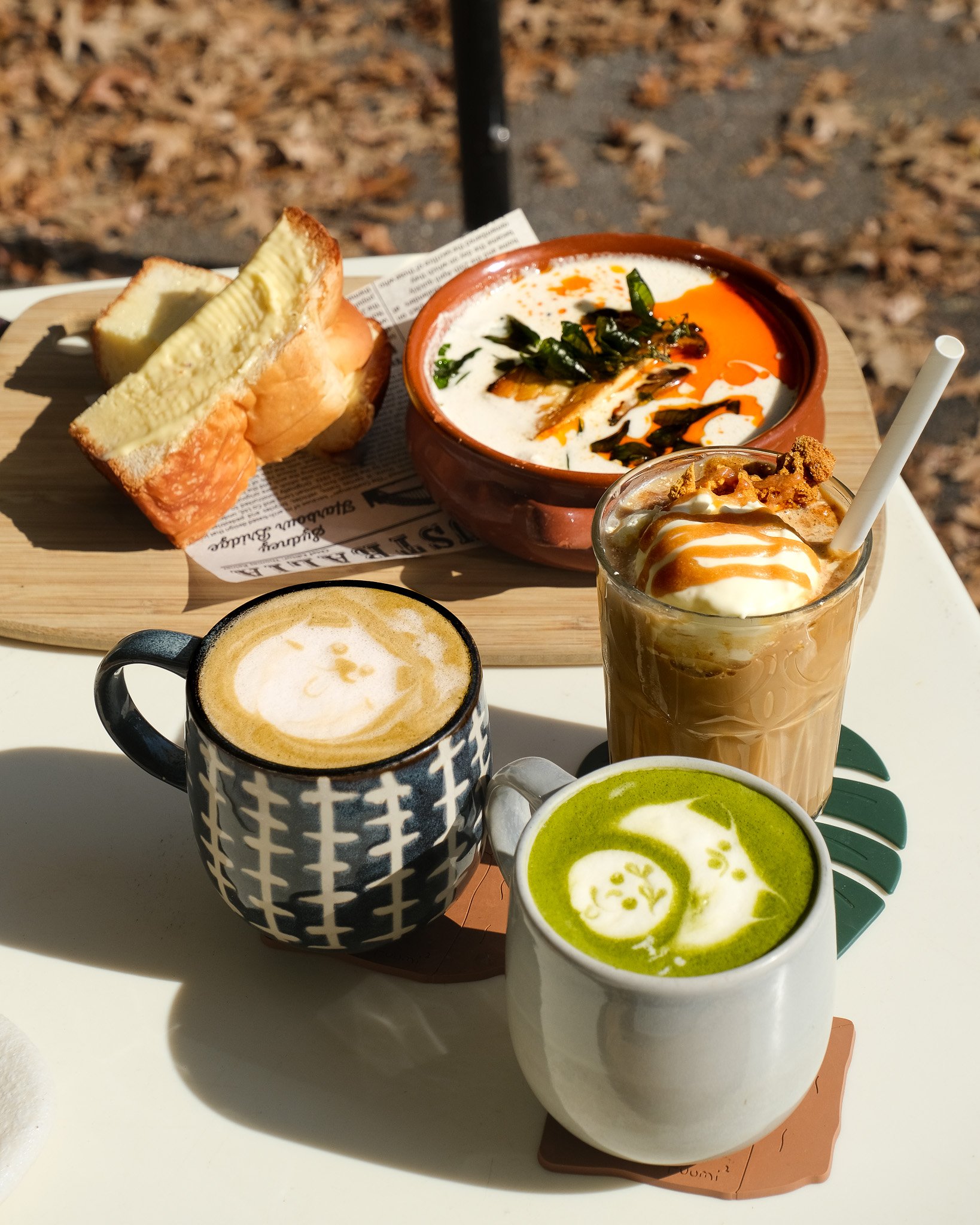 Autumn brunch at Fuumi Fuumi 🍁
Treat yourself to some warm sando &amp; lattes today ☕🤎

Find Your Nearest Branch
🍞 113 Rosslyn St, West Melbourne
🍞 6c Daly St, South Yarra
🍞 263 Lorimer St, Port Melbourne

#melbourne #melbournebrunch #melbournec