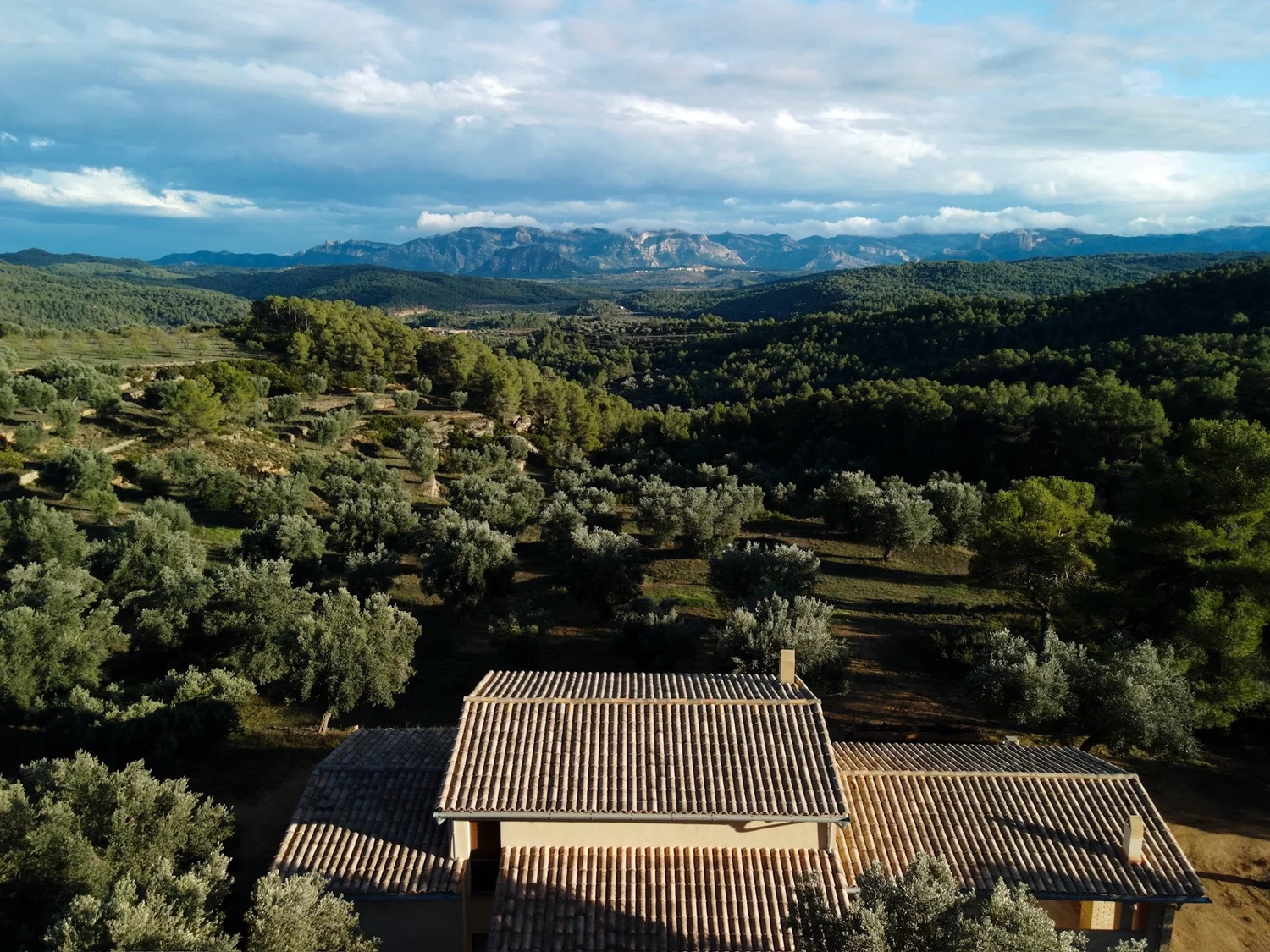 Retreat venue set in hills and olive groves